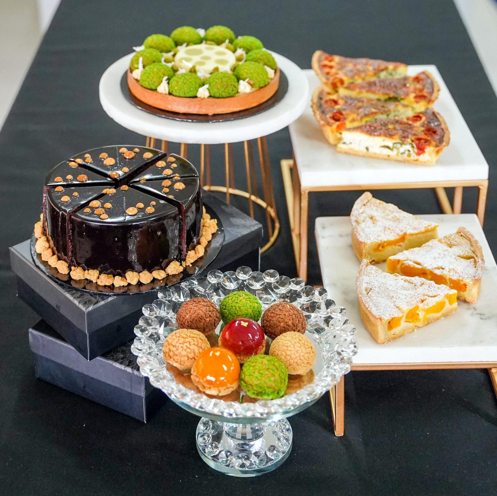 baker's art: celebrating 12 years of artisanal creations, fusing malaysian & french flair