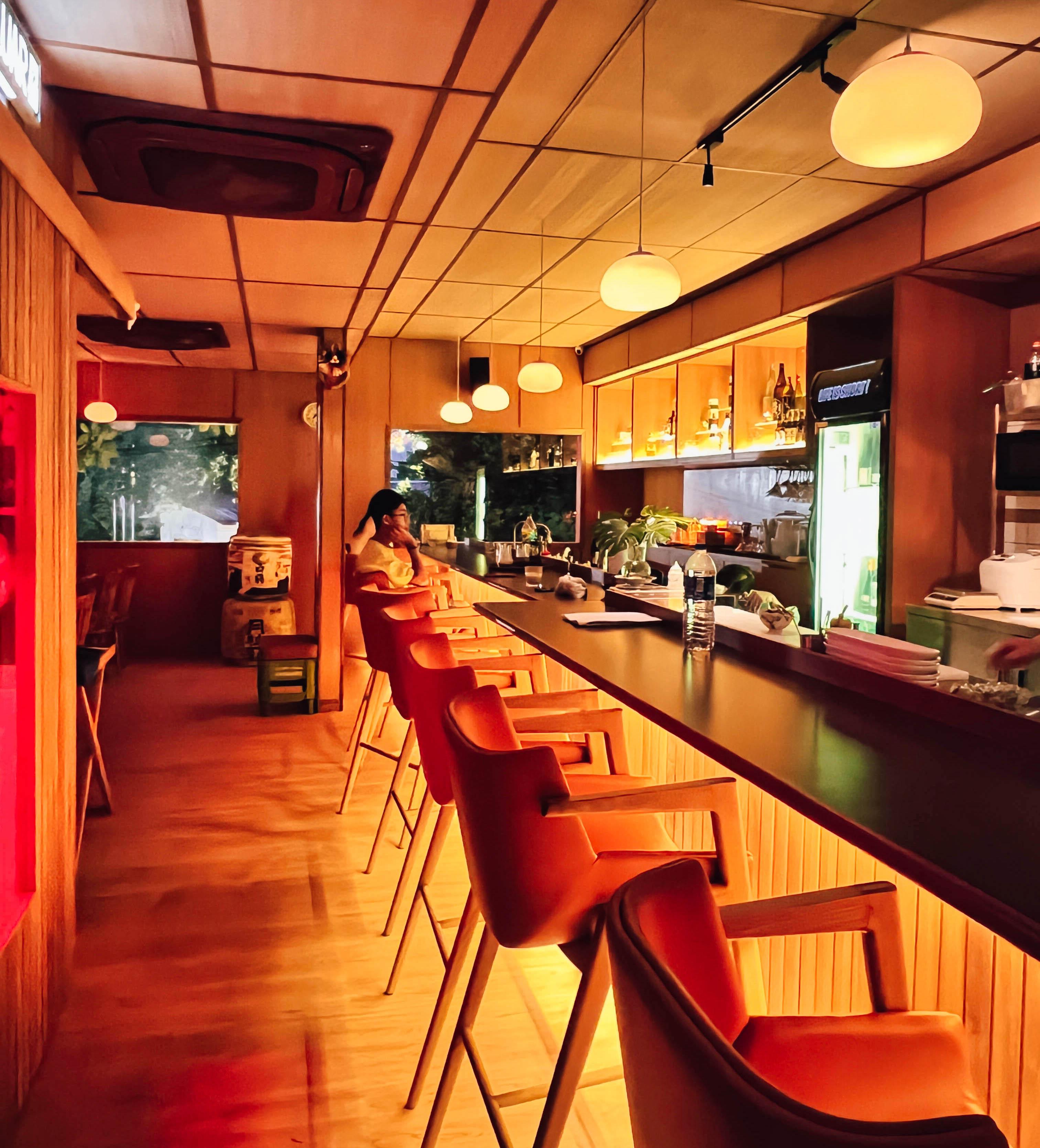 last project, bangsar