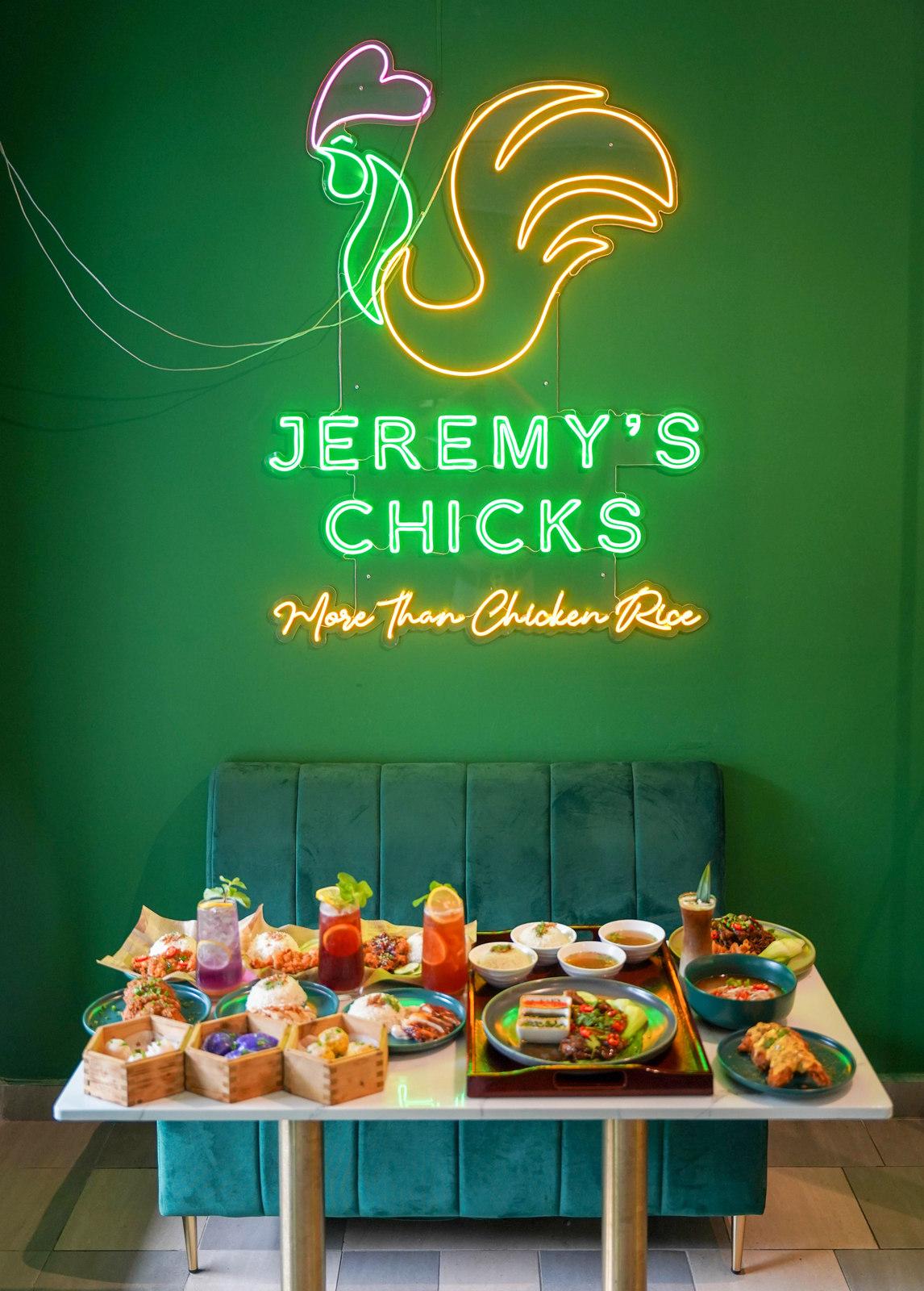 jeremy's chicks: subang's wallet-friendly spot for all things chicken, from bbq to poached & roasted, crispy-fried to cheesy