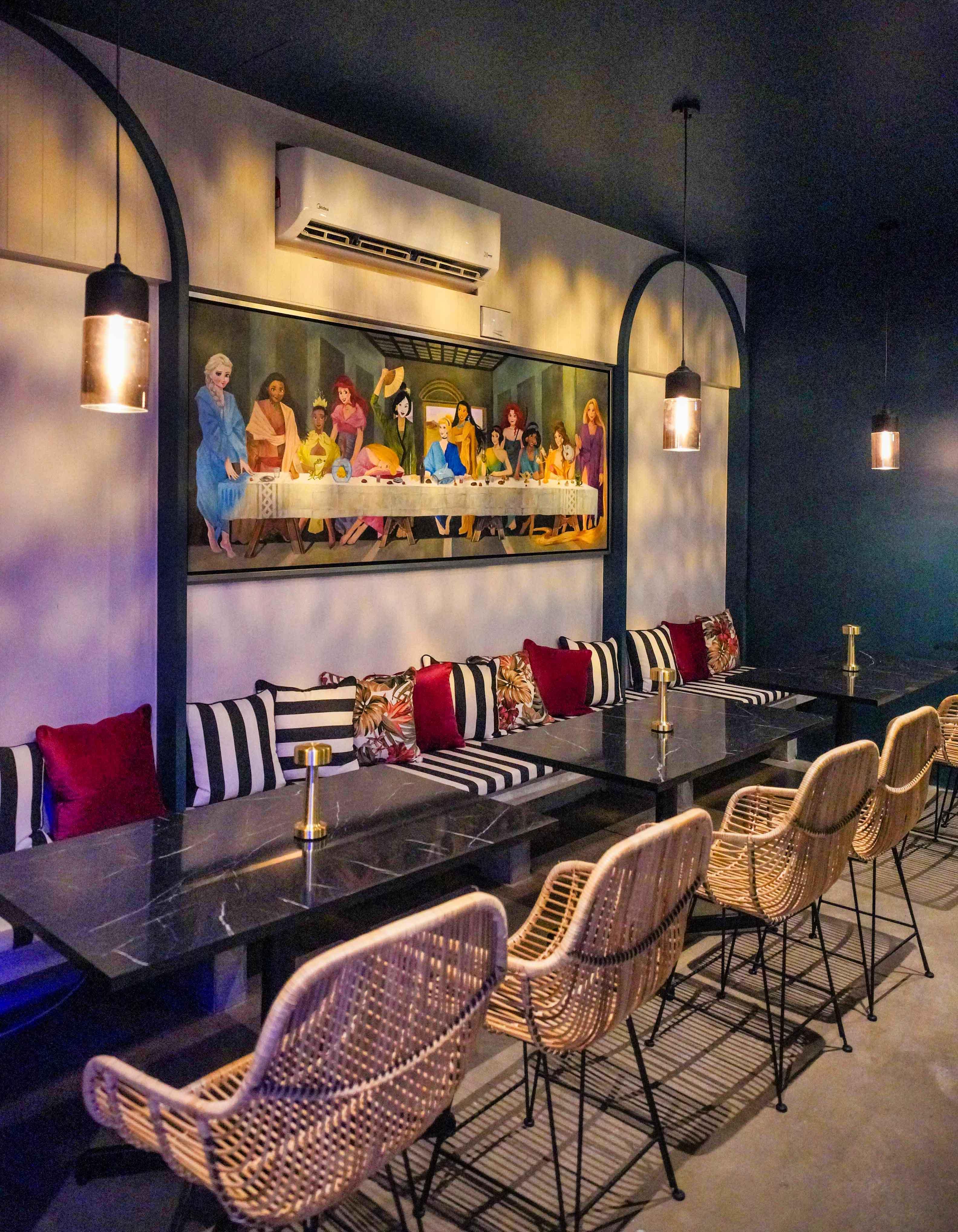 sinderella, chow kit