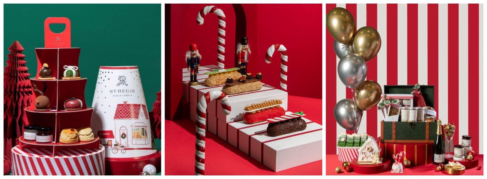 oddle: decadent gift hampers, festive roasts & magical bakes for christmas 2022 in kl & selangor