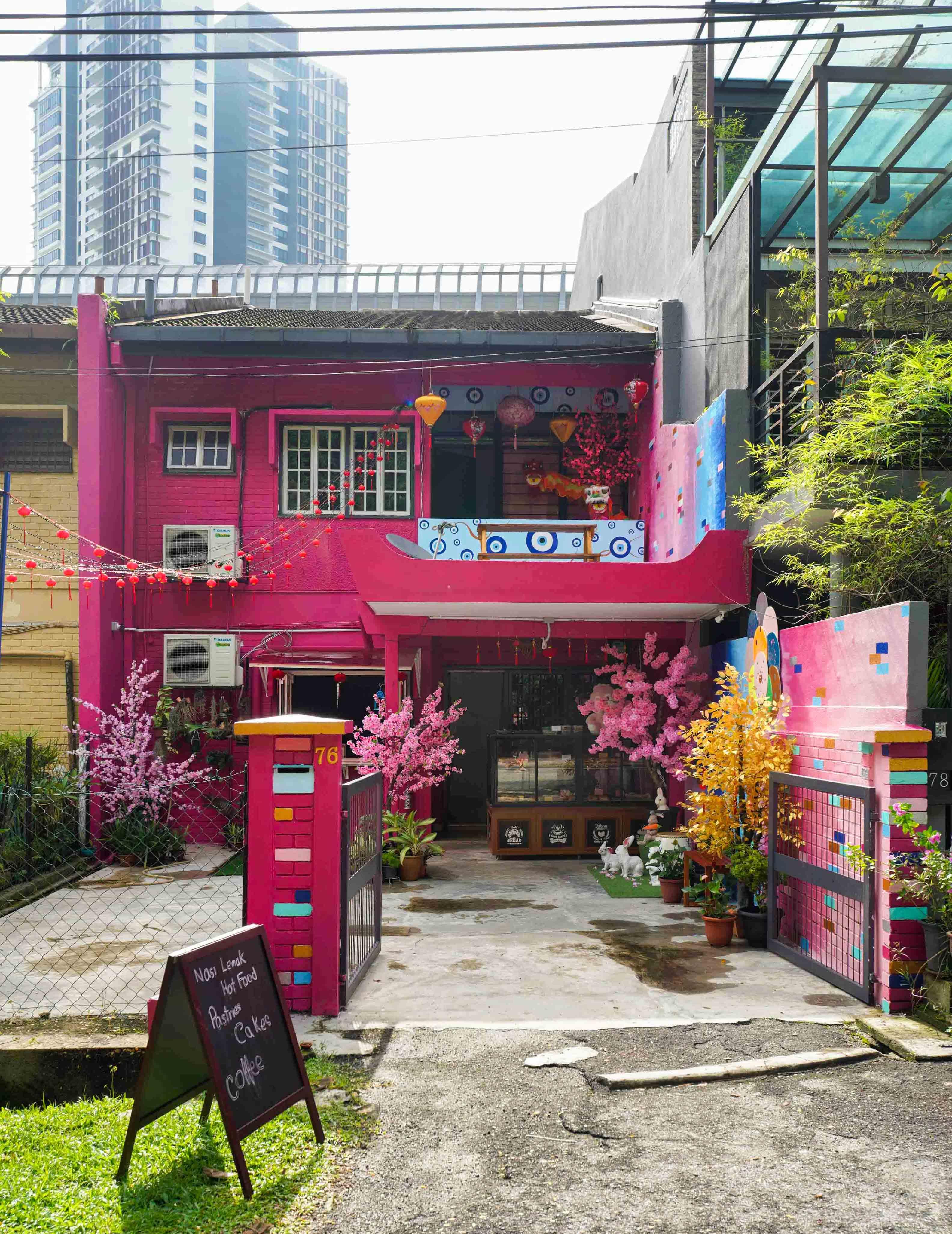 ola lina, bukit damansara