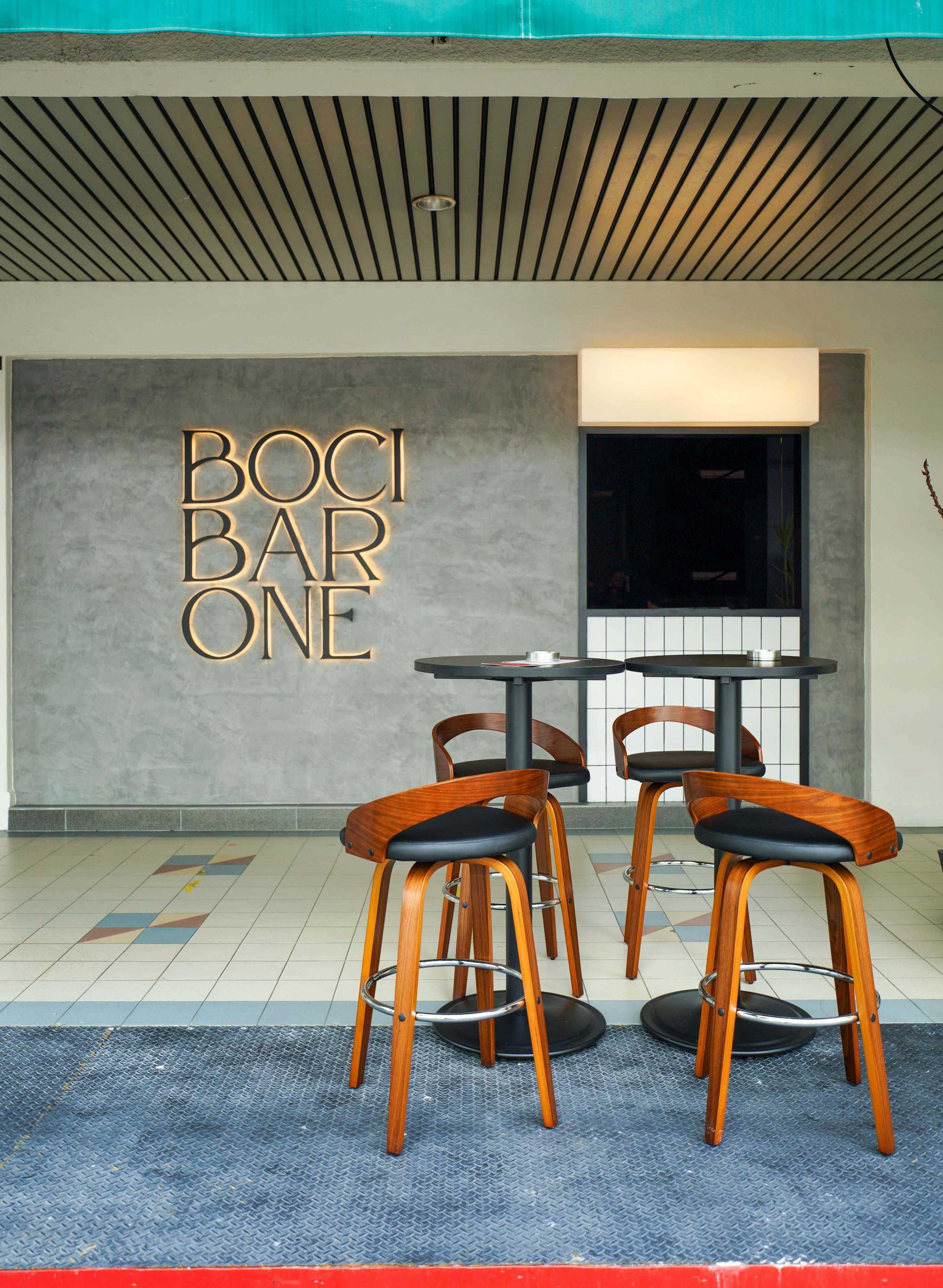 boci bar one, petaling jaya