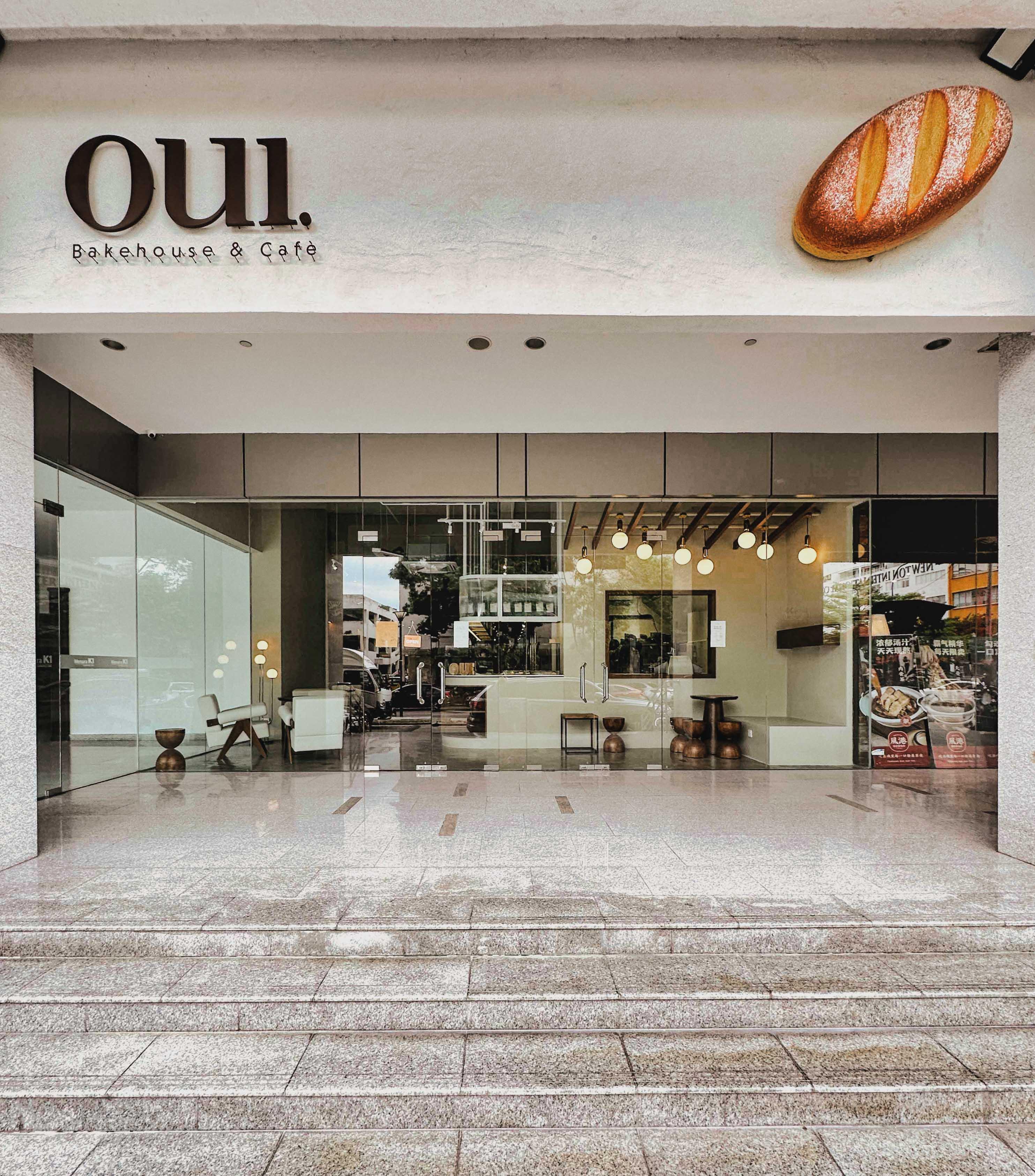 oui bakehouse & cafe, old klang road