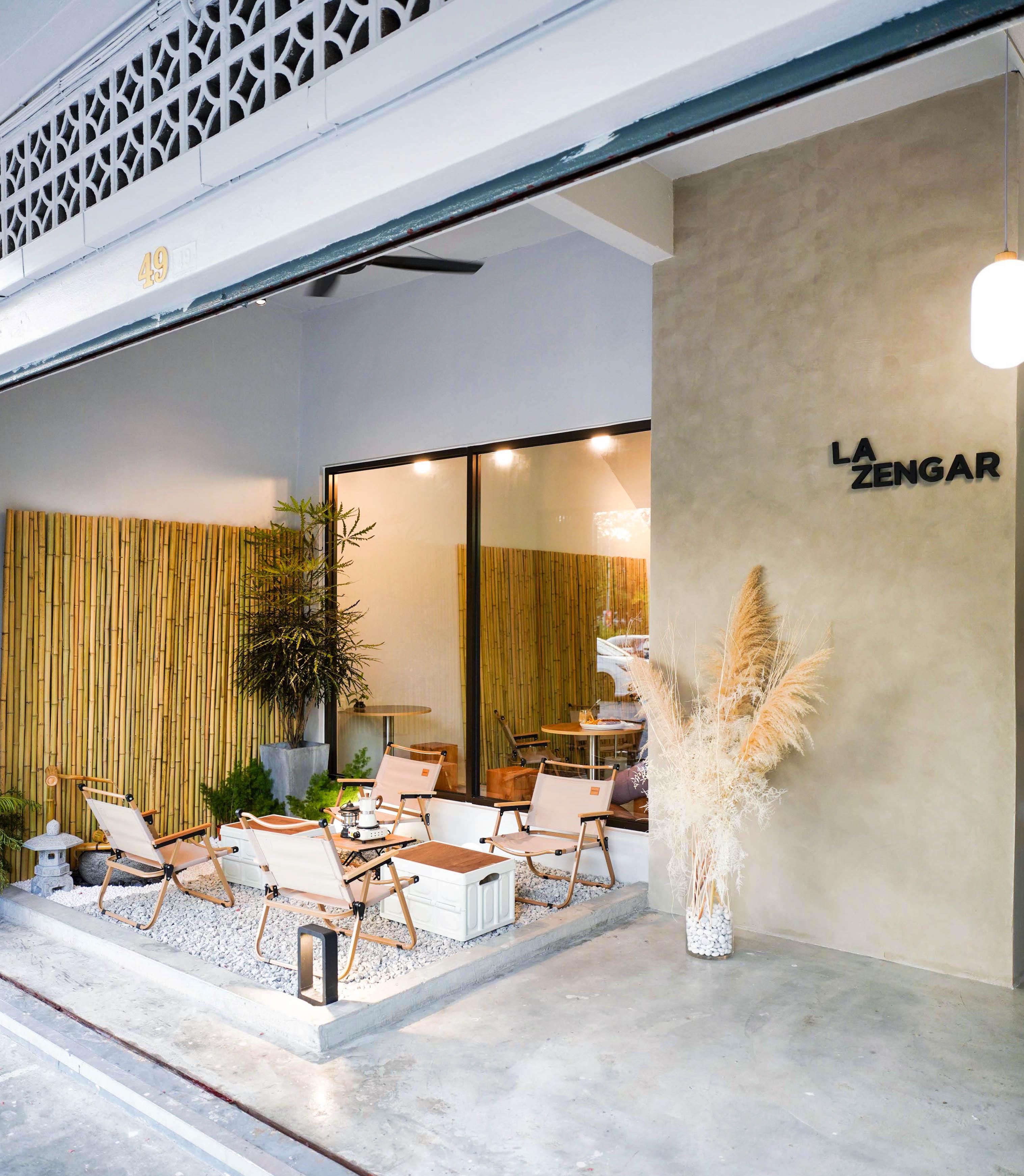 la zengar cafe, taman overseas union