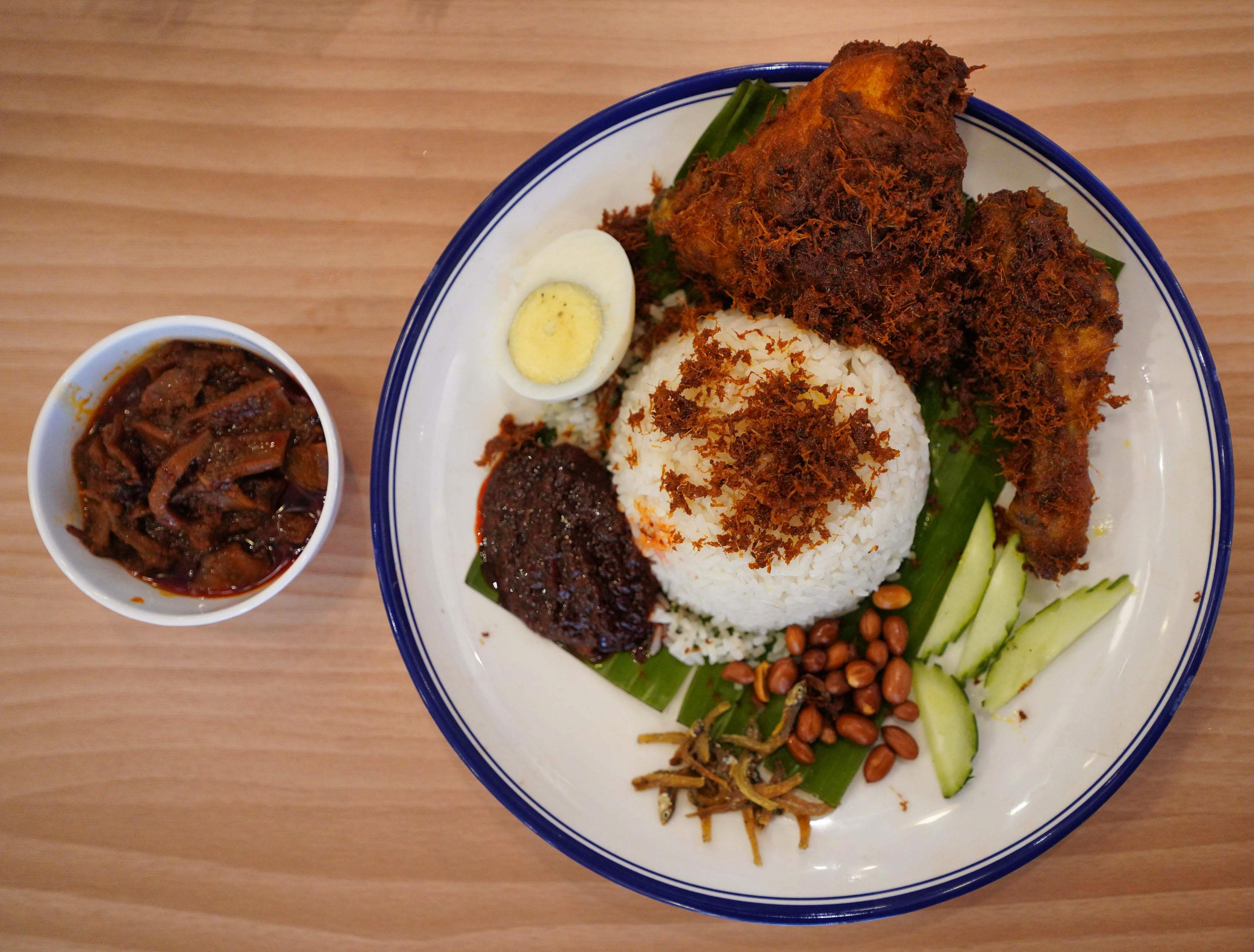 nasi lemak shop, bandar utama