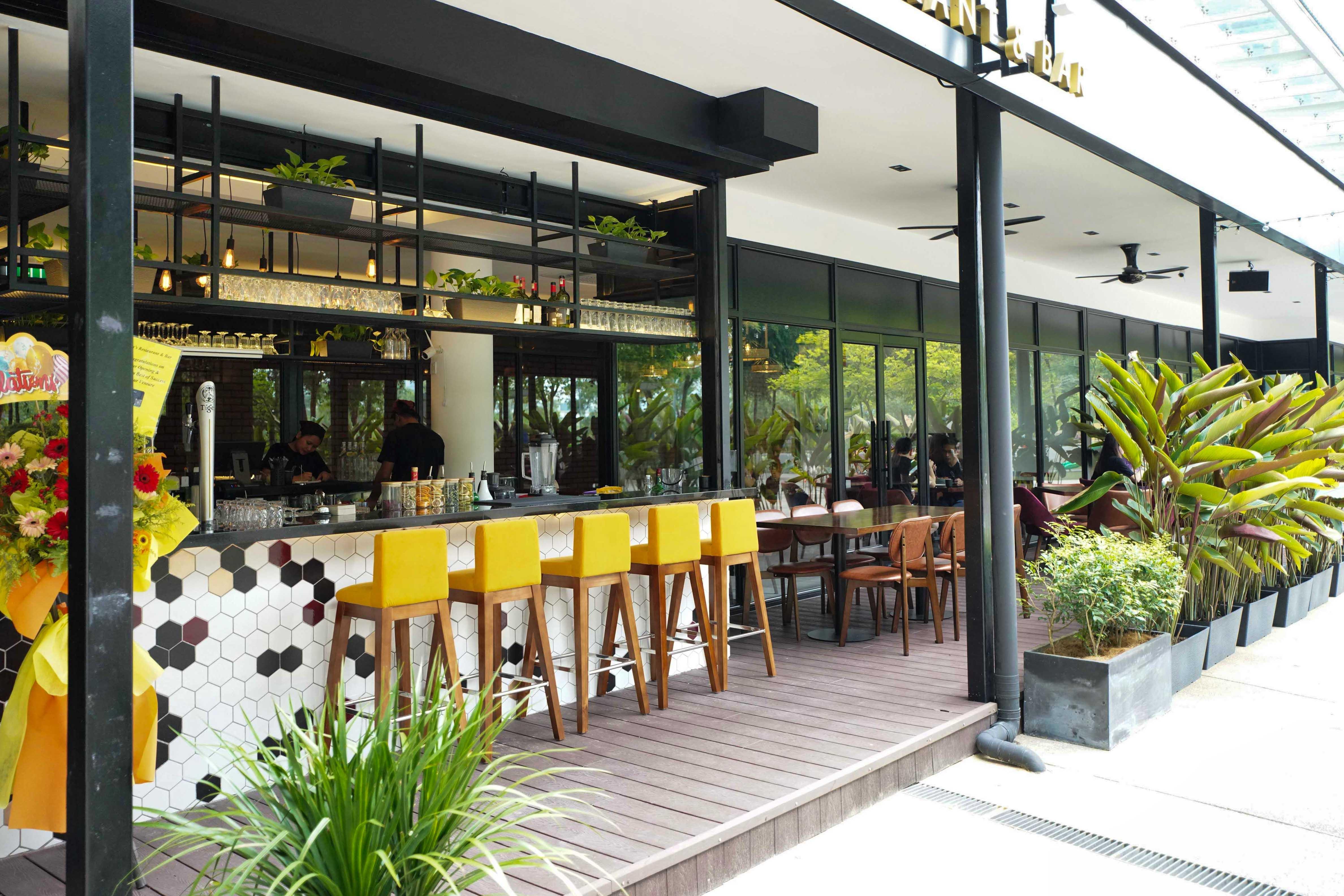 reuben's, bandar sri damansara