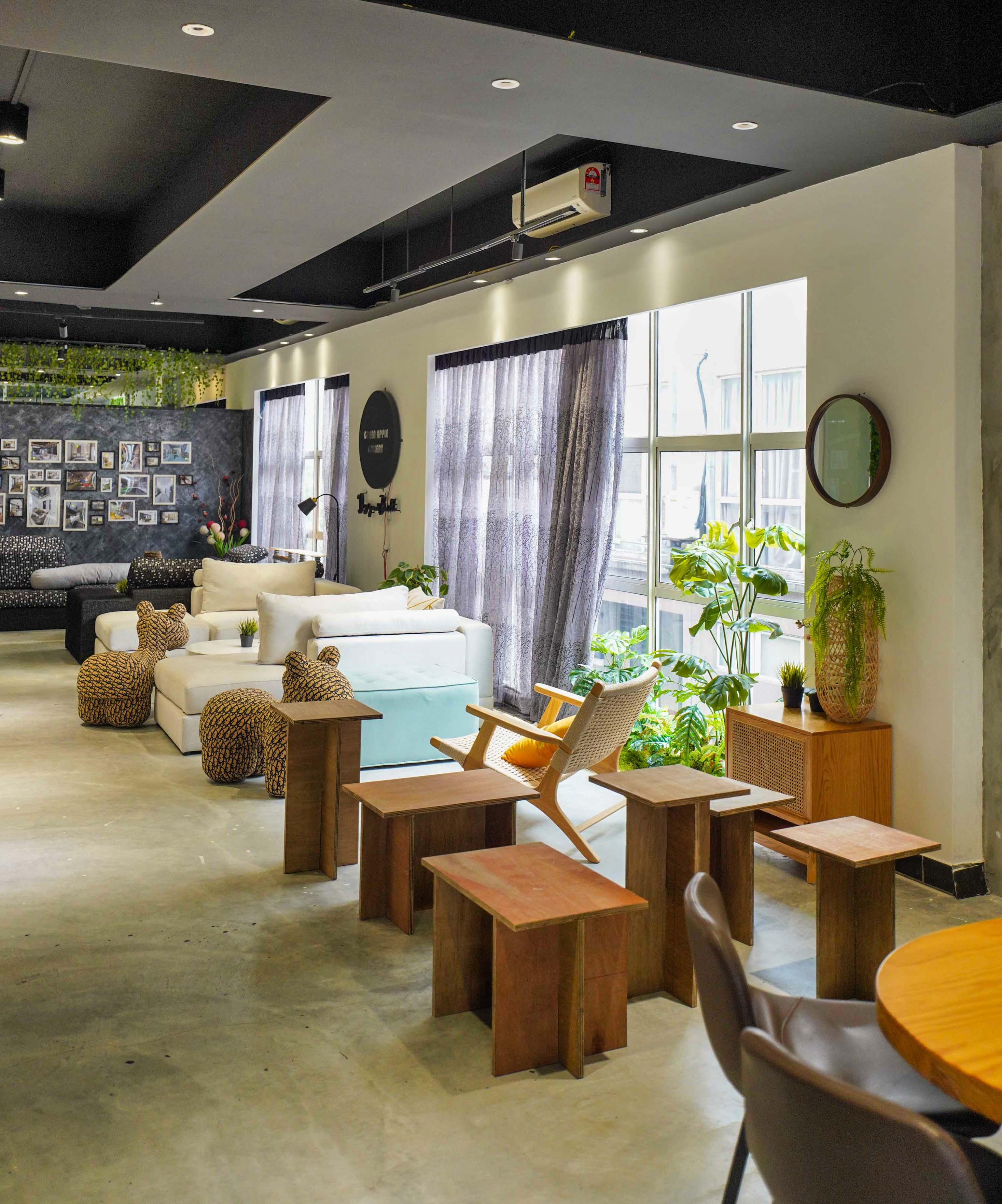 the architerior cafe, sri petaling