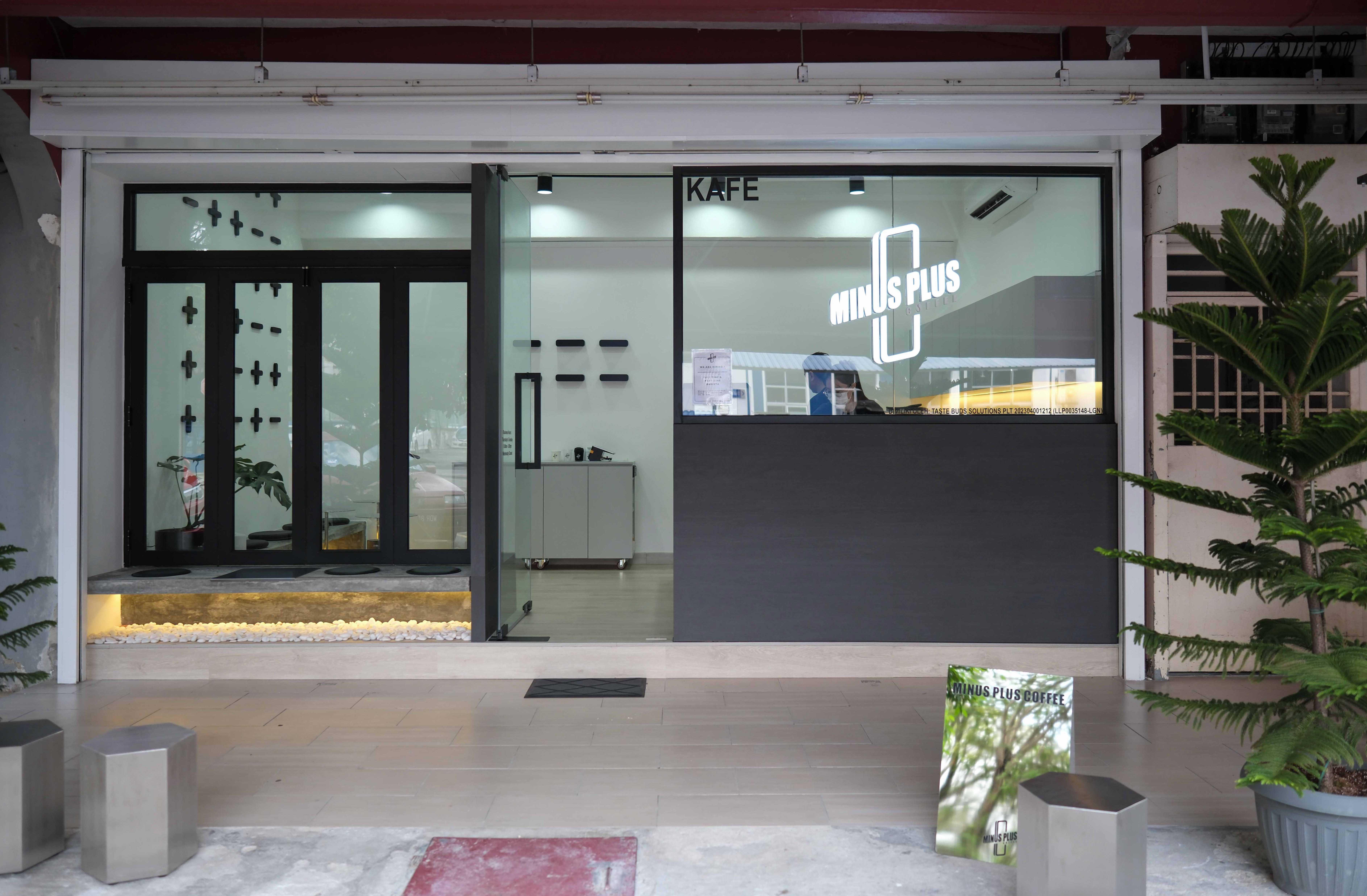 minus plus coffee, sri petaling