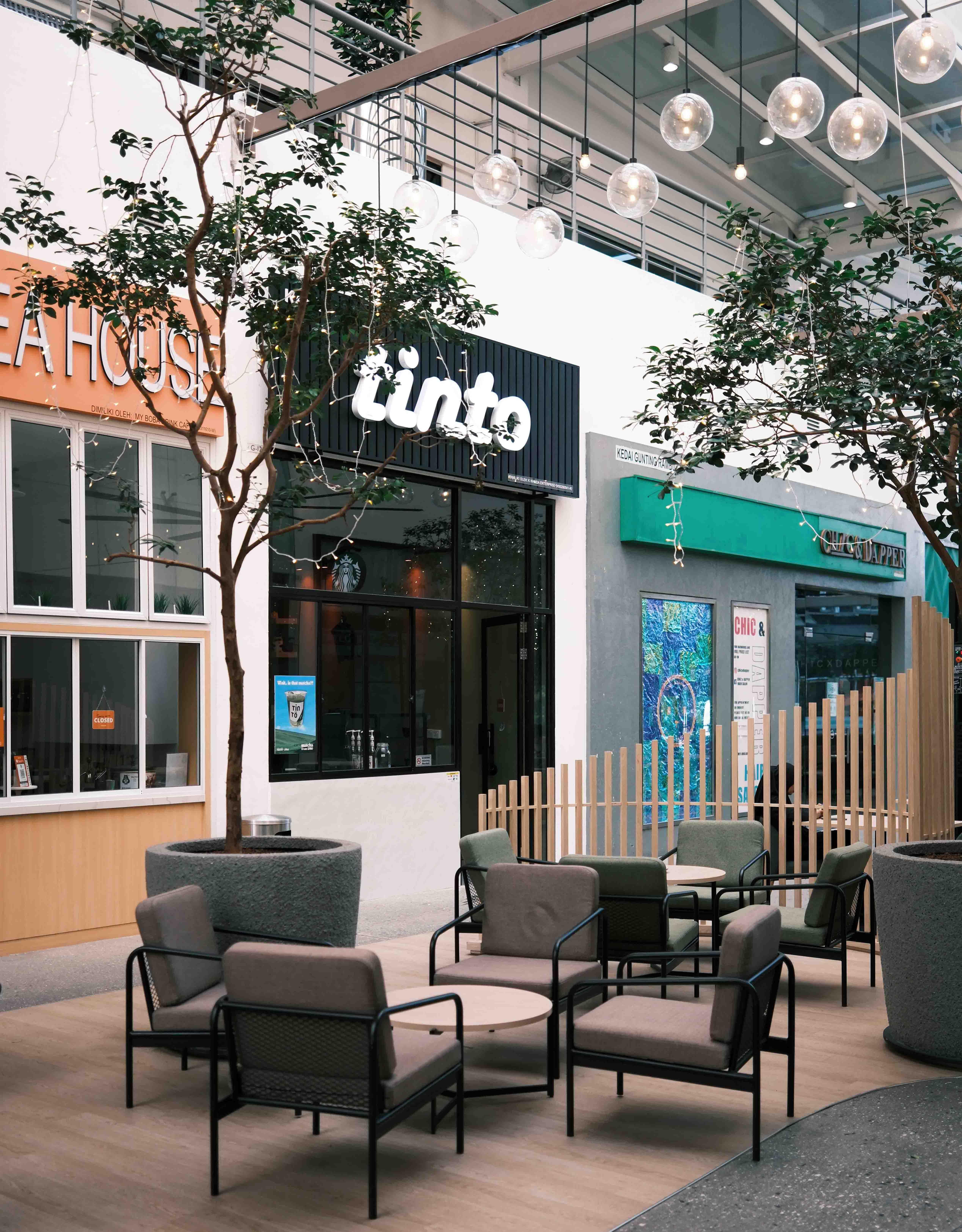 tinto cafe, subang jaya