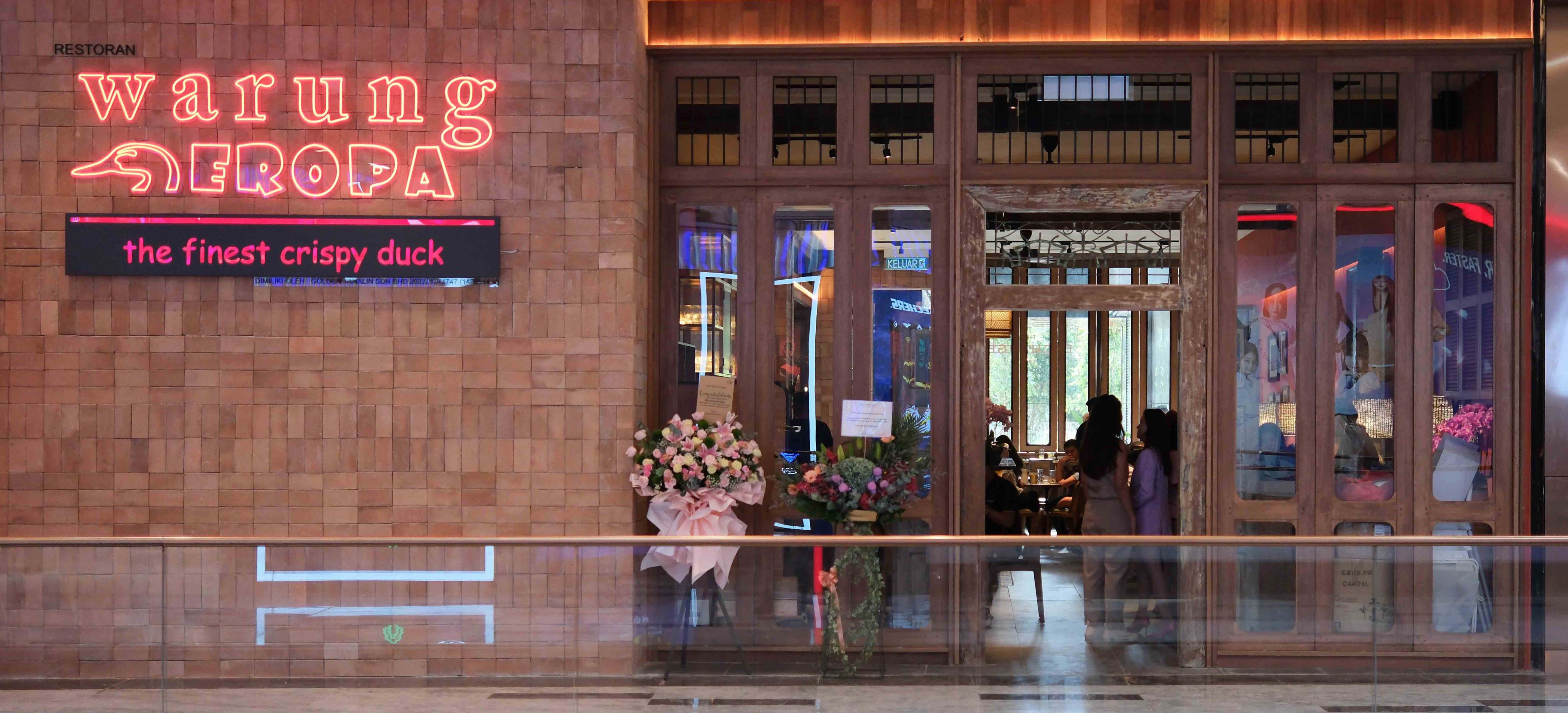 warung eropa, the exchange trx