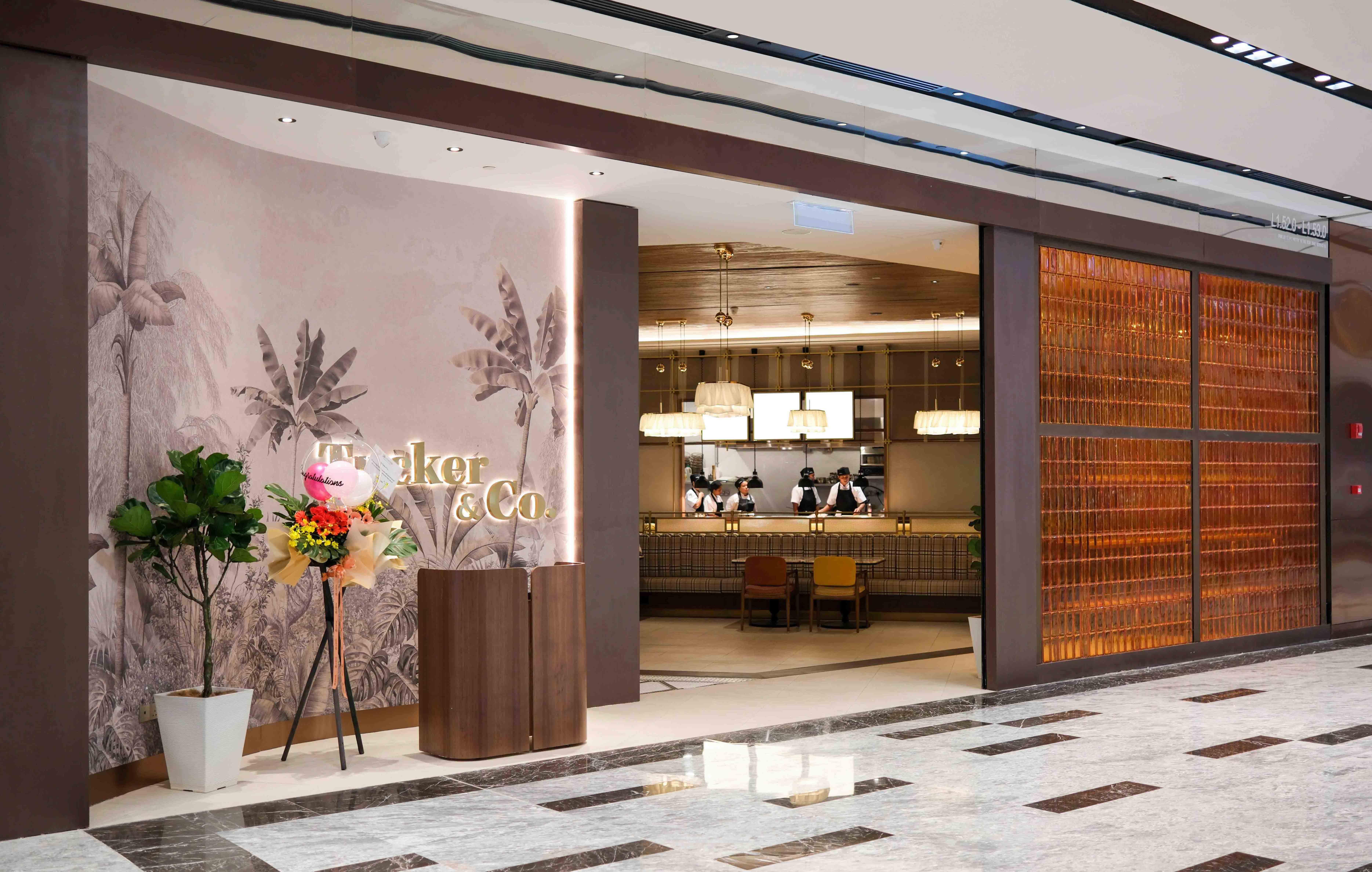 tucker & co, the exchange trx