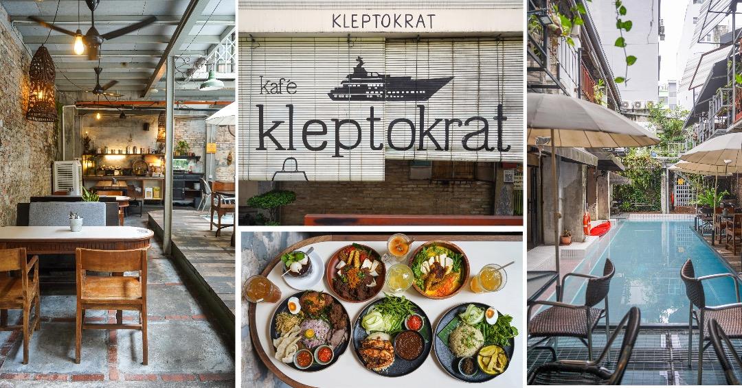 kafe kleptokrat now guarantees you'll receive your meal within 15 minutes - or get a drink or dessert free!
