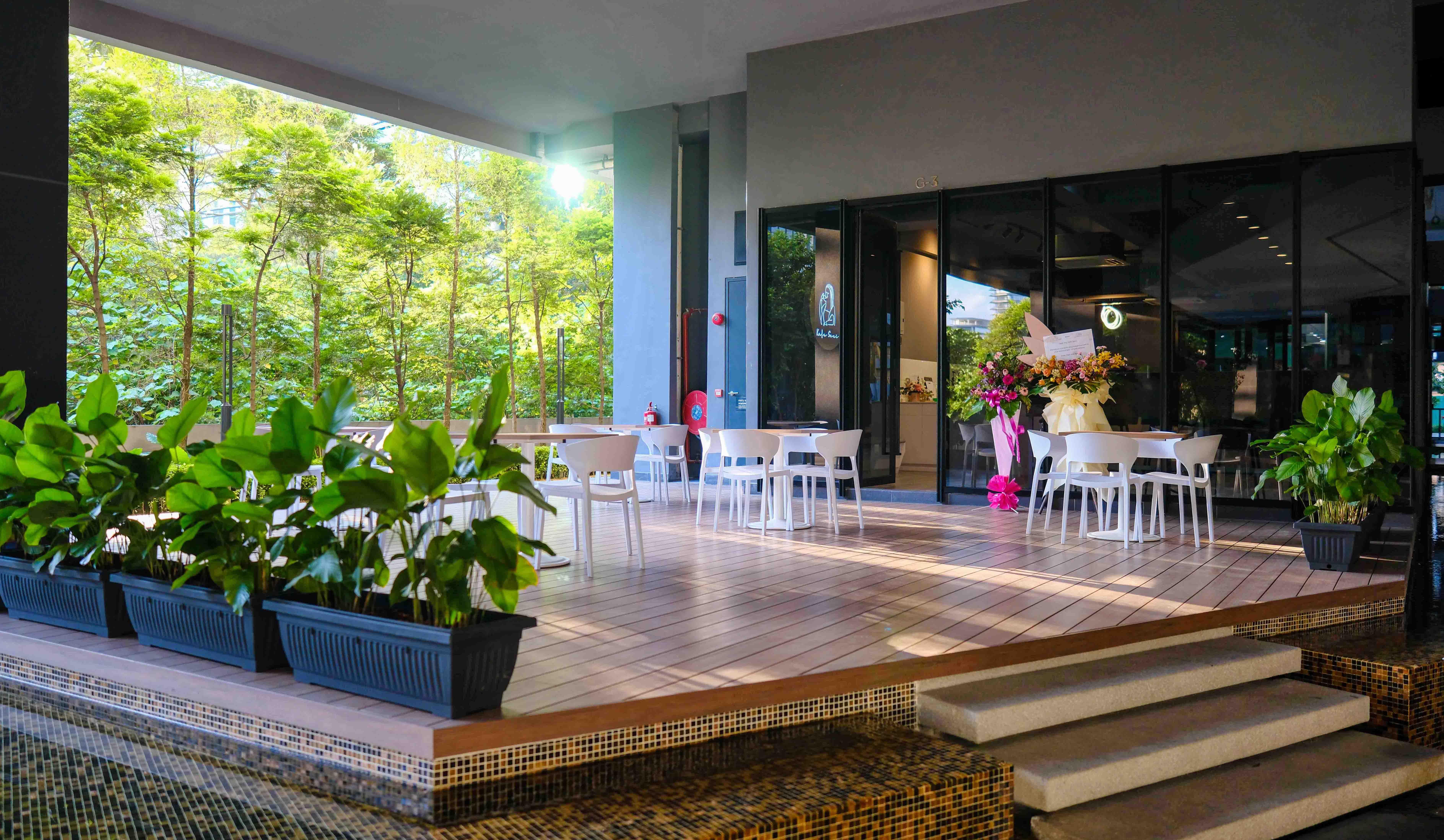 kafe seni, novum bangsar south