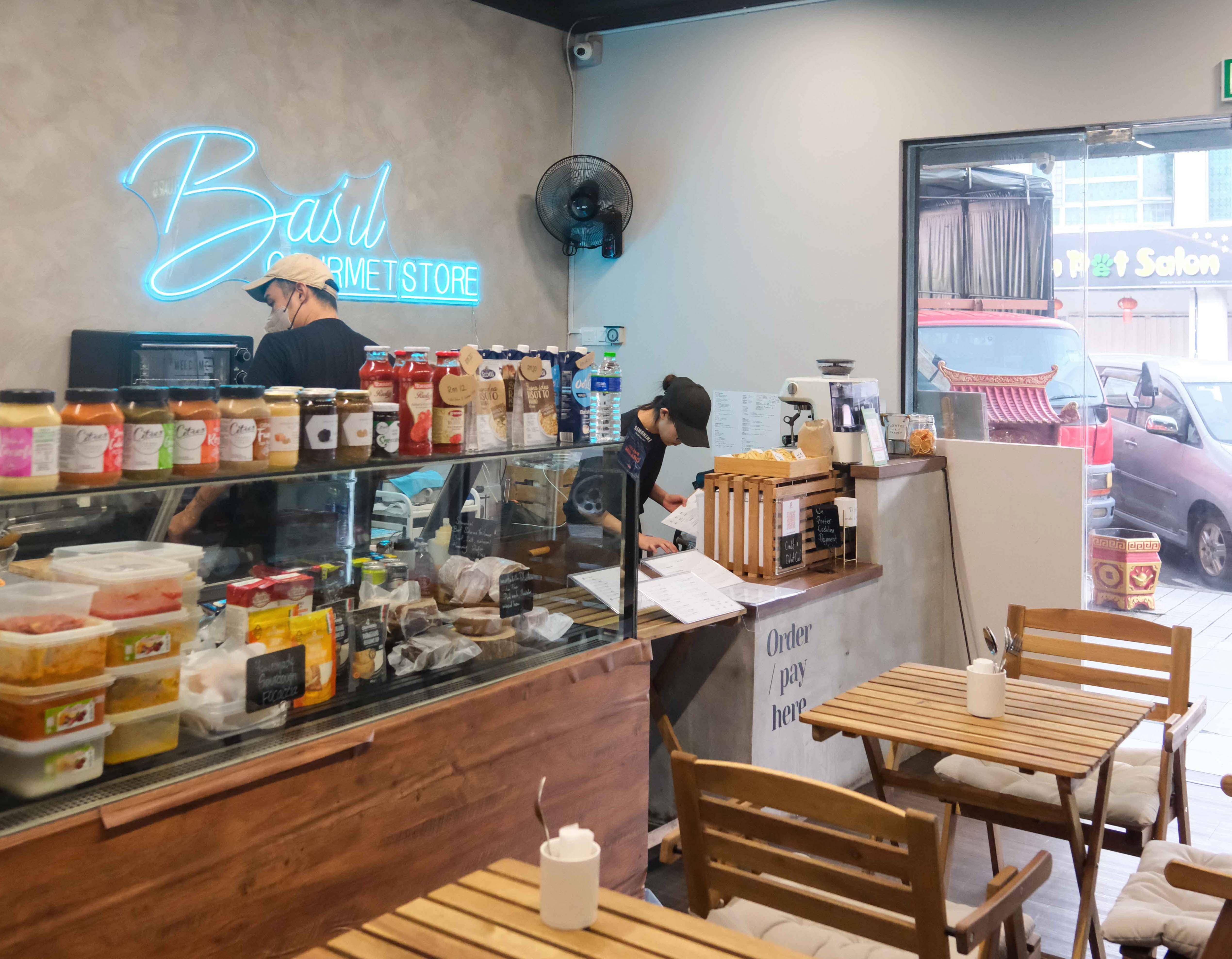 basil gourmet store, kuchai entrepreneurs park