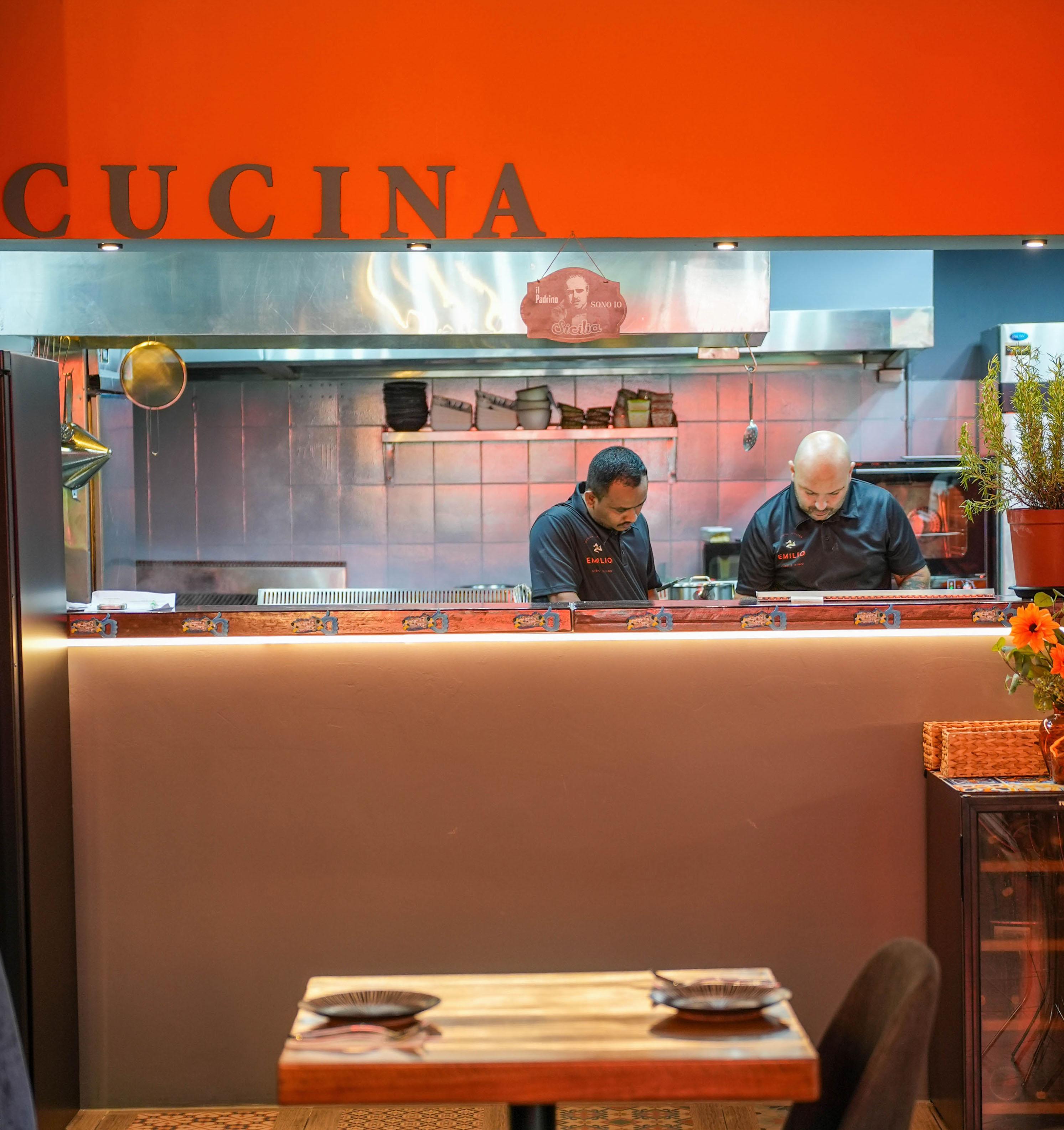 emilio cibo e vino, glo damansara