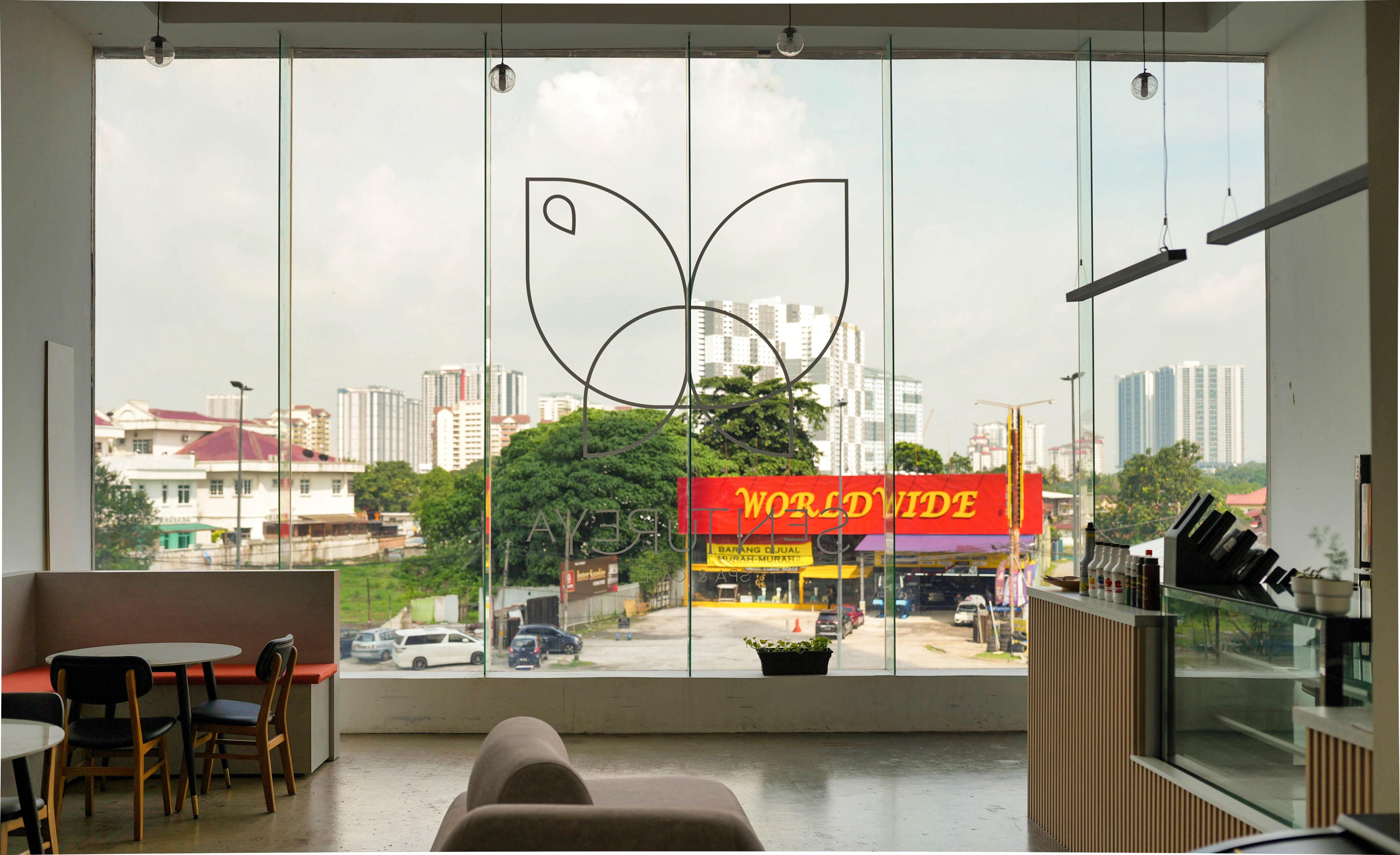 sentureya cafe, setapak