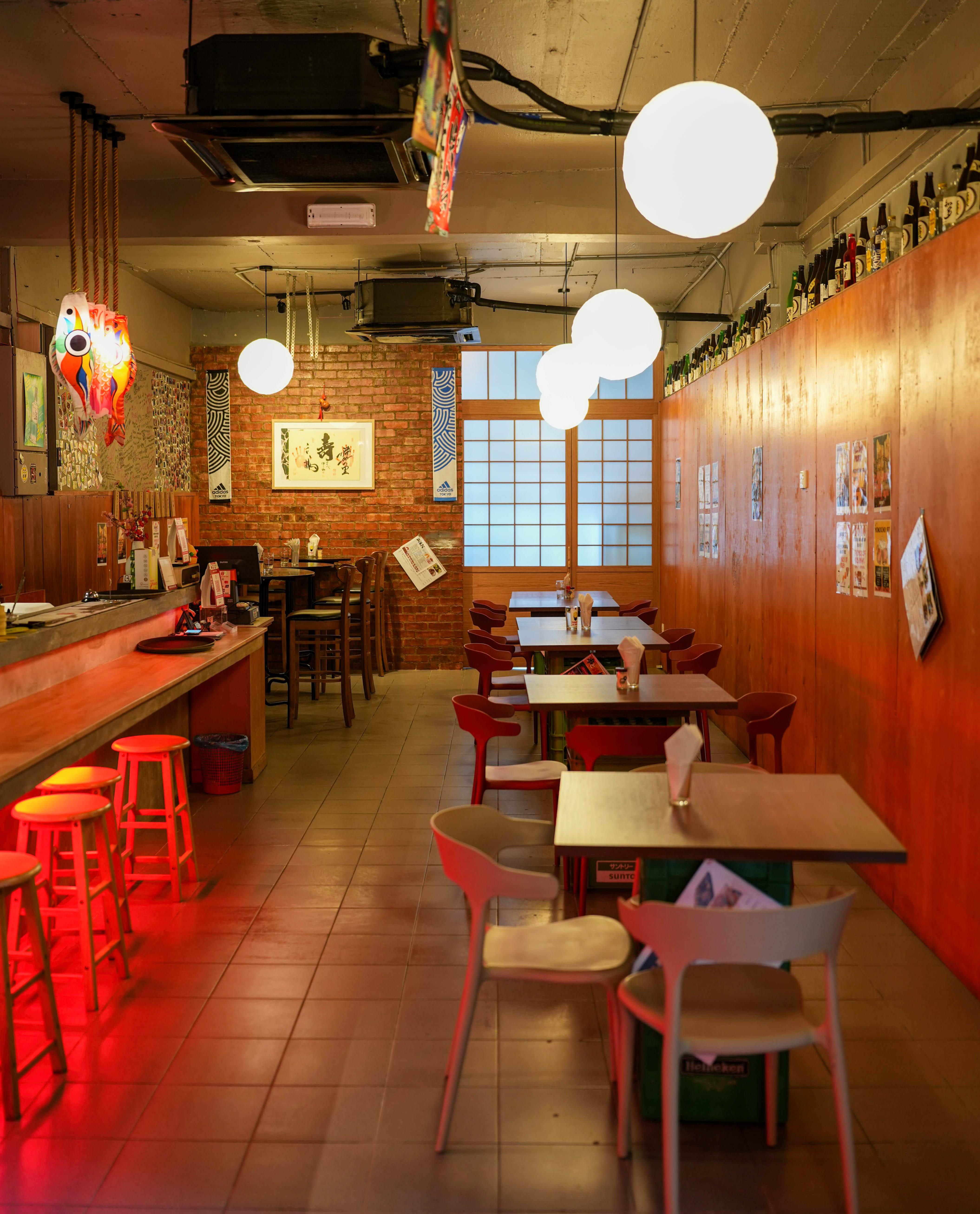 tokyo yokocho, kampung pasir