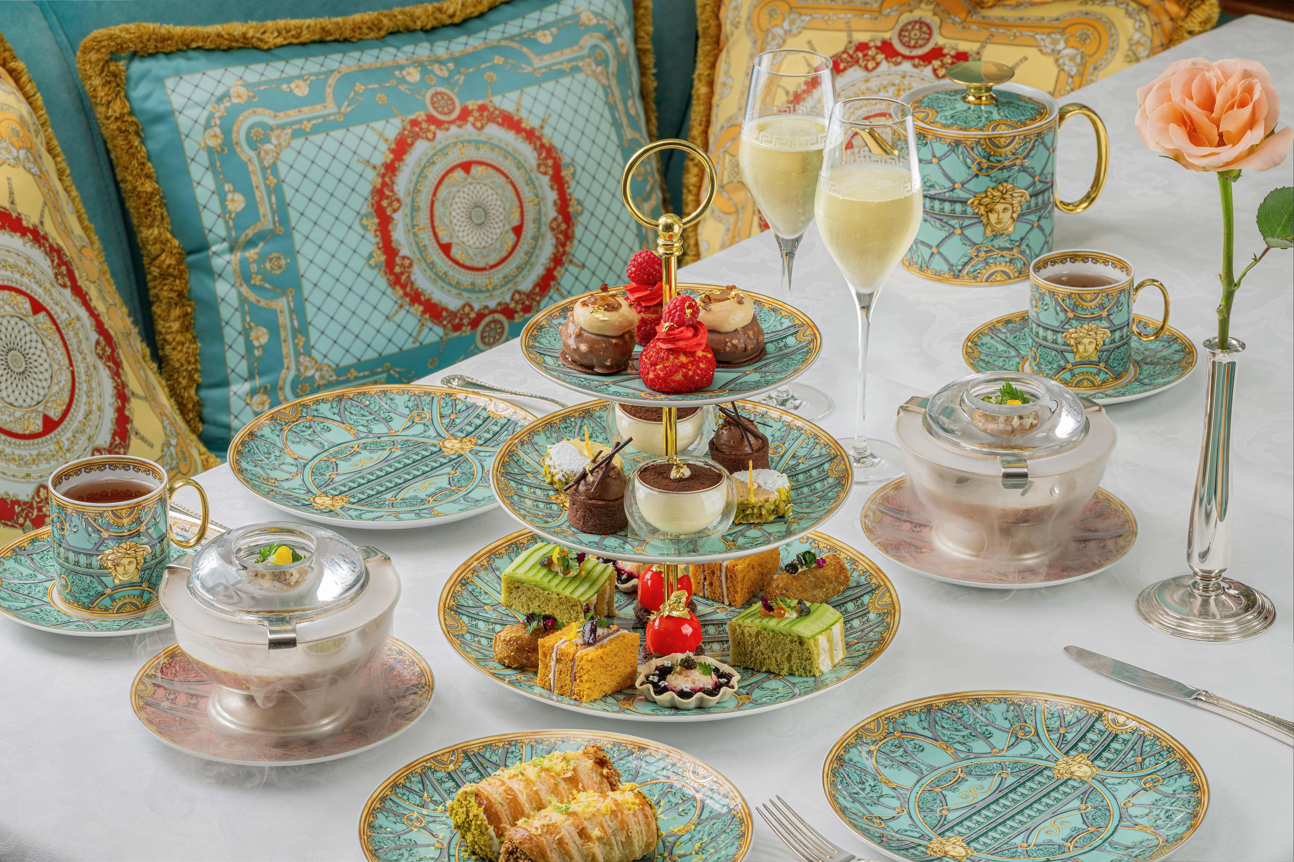 La Scala del Palazzo 嘉樂酒吧_afternoon tea set.jpg