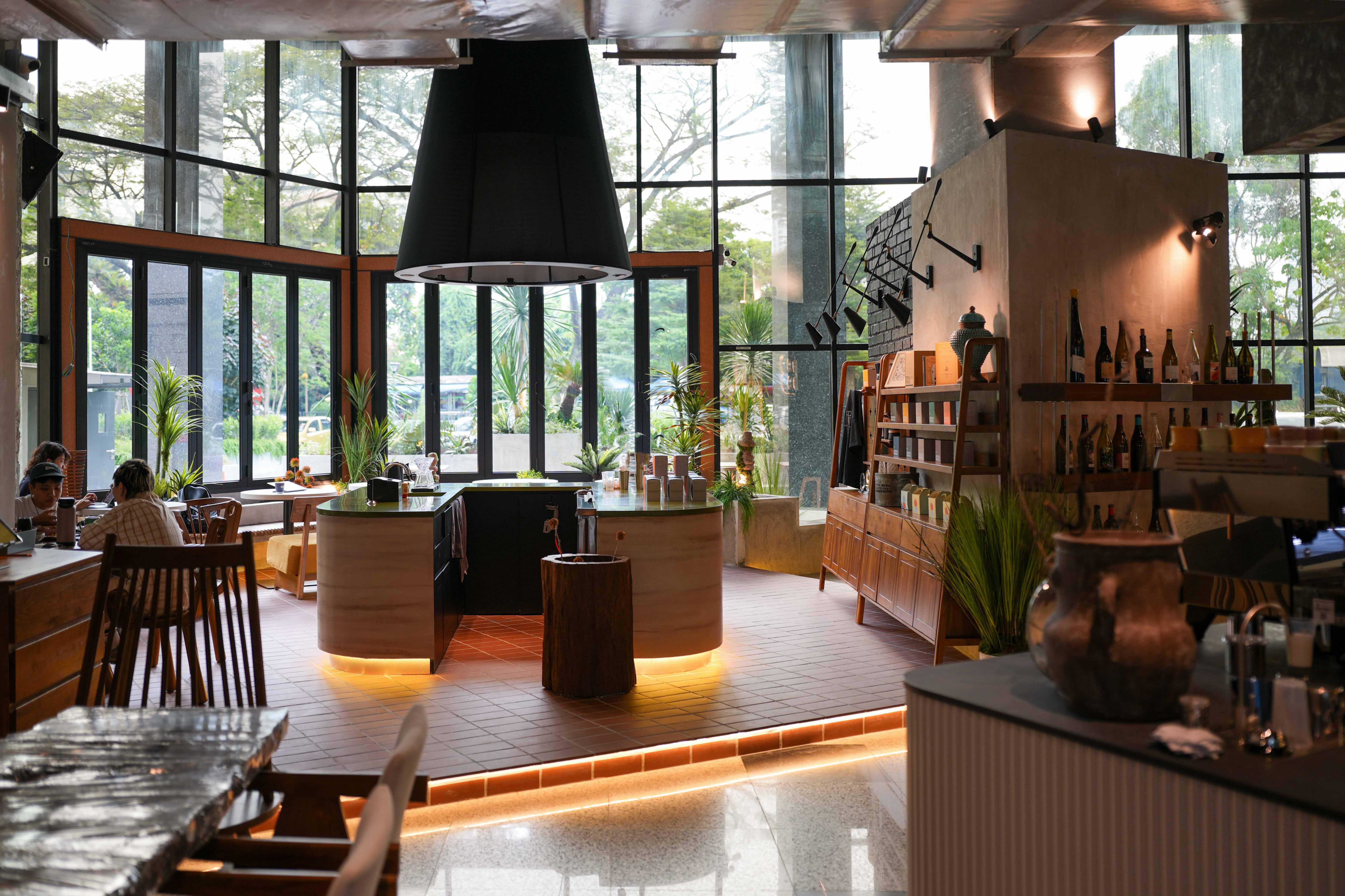 brew & bread, taman desa