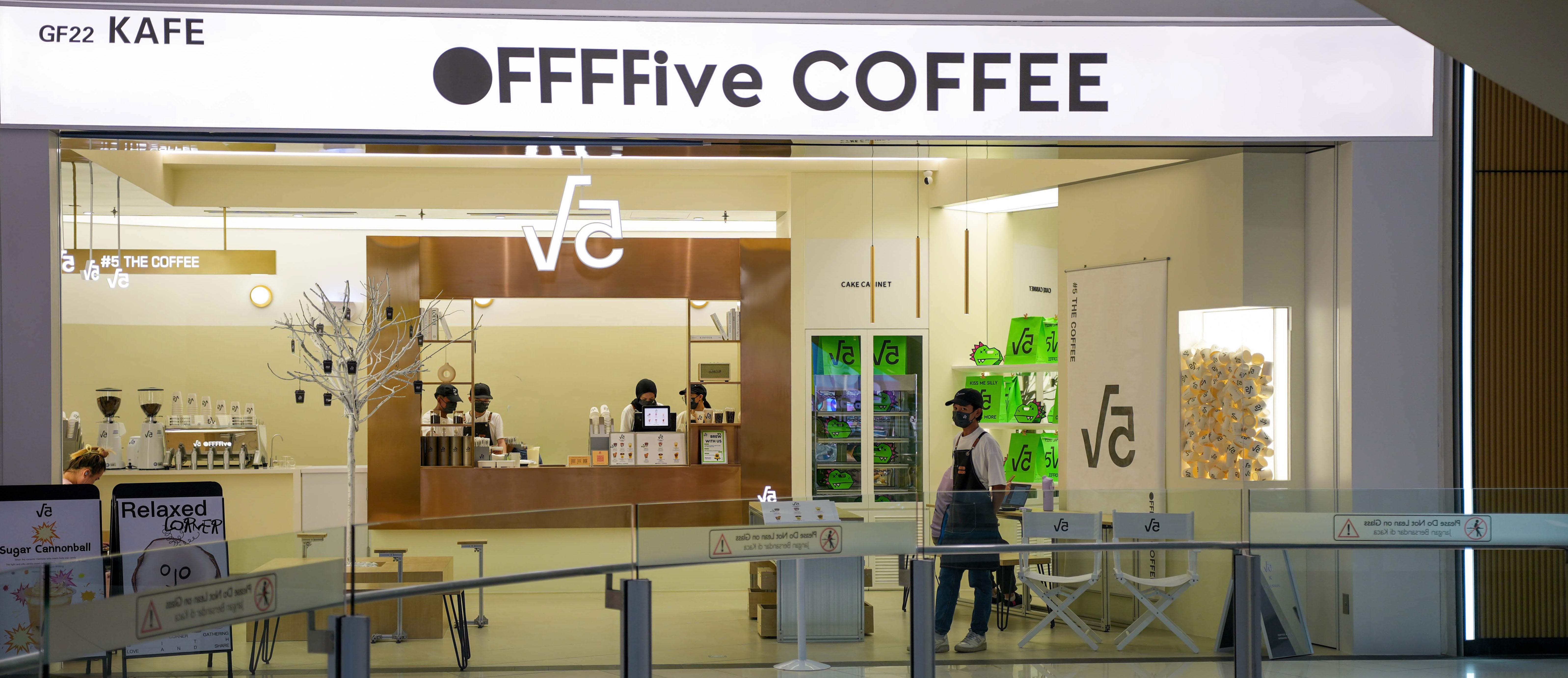 5 Coffee (OFFFFive Coffee), NU Sentral