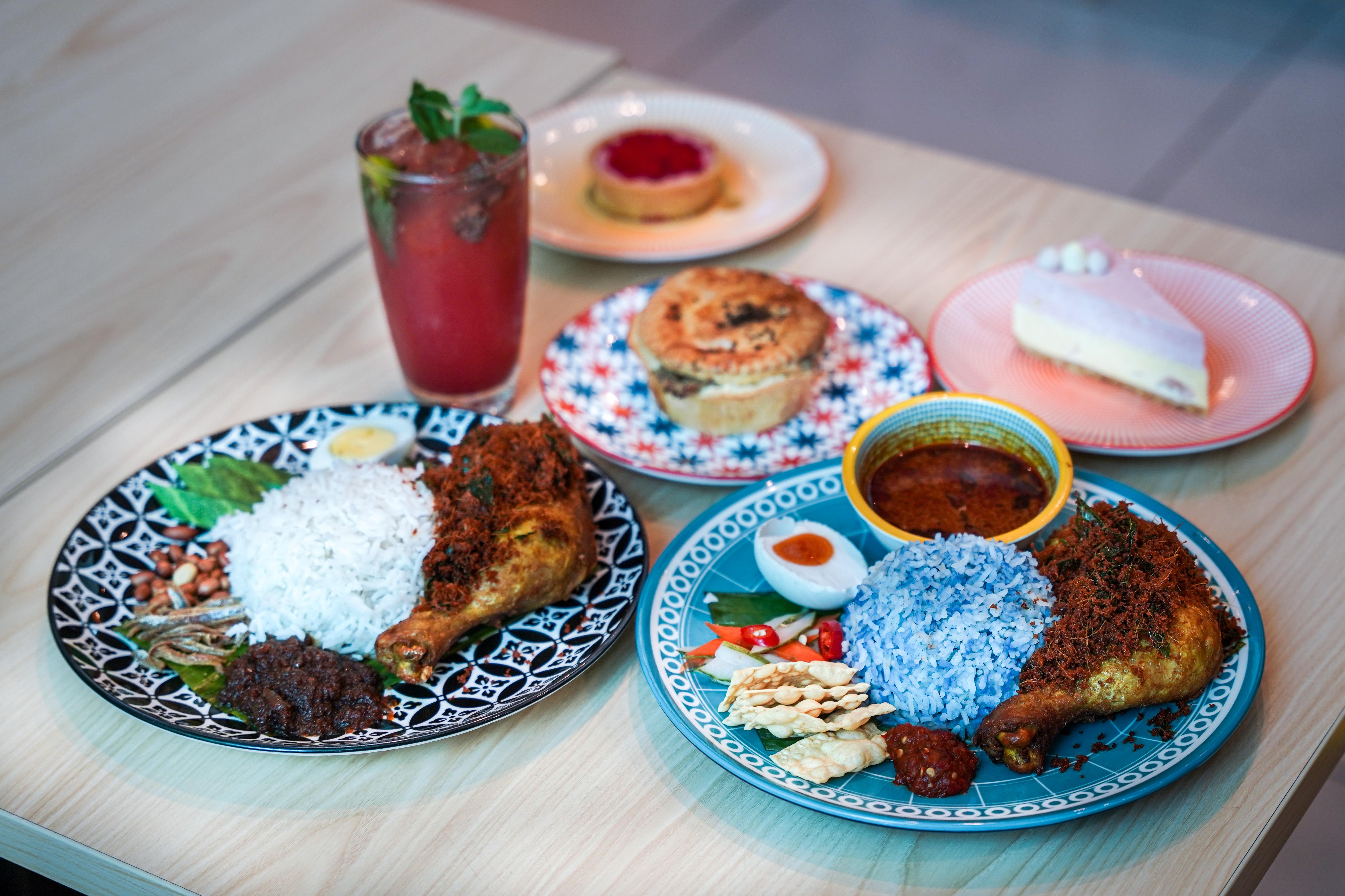 Ahh-Yum celebrates Merdeka 2024 with hibiscus-inspired desserts & drinks at KLIA2