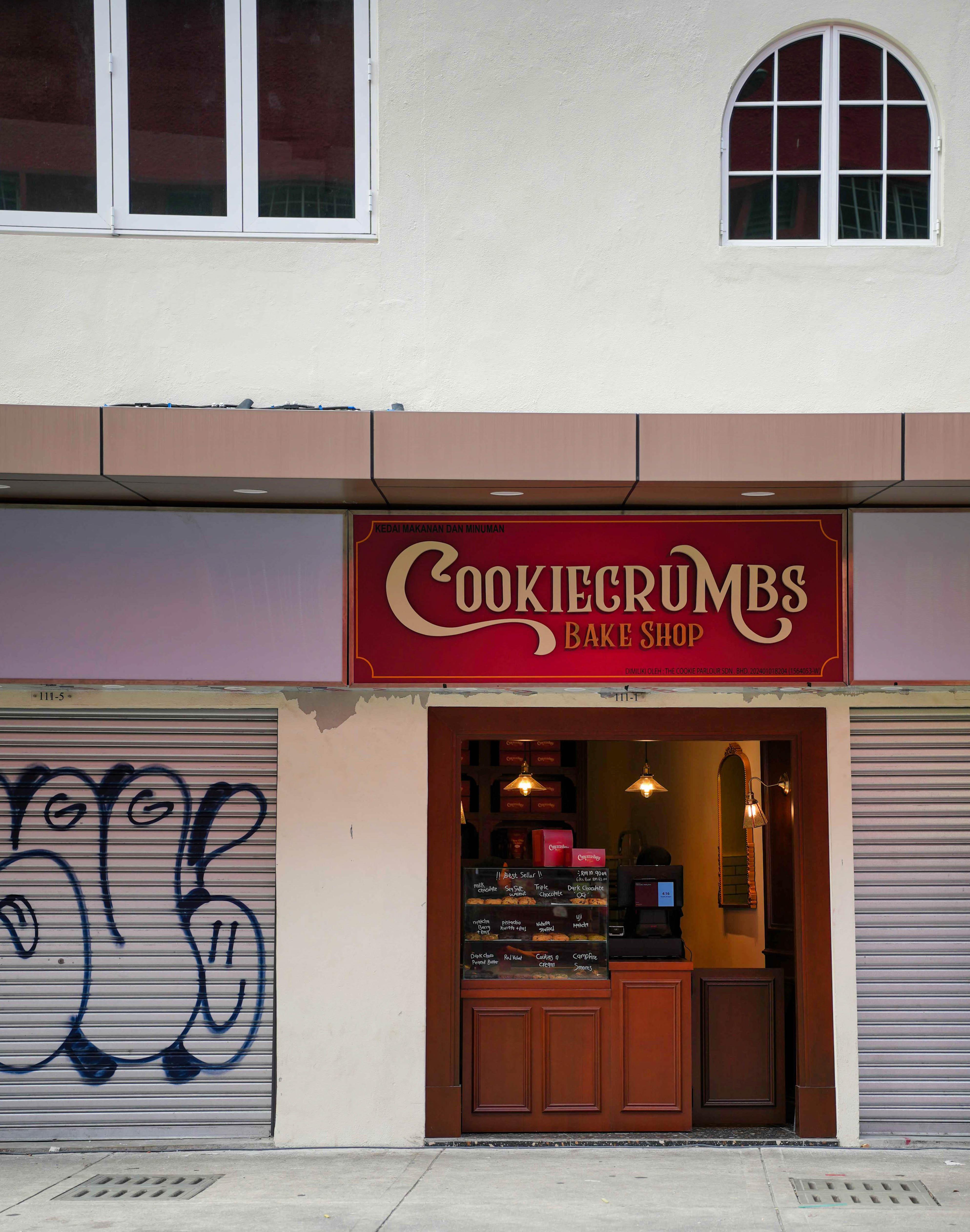 Cookiecrumbs, Chinatown