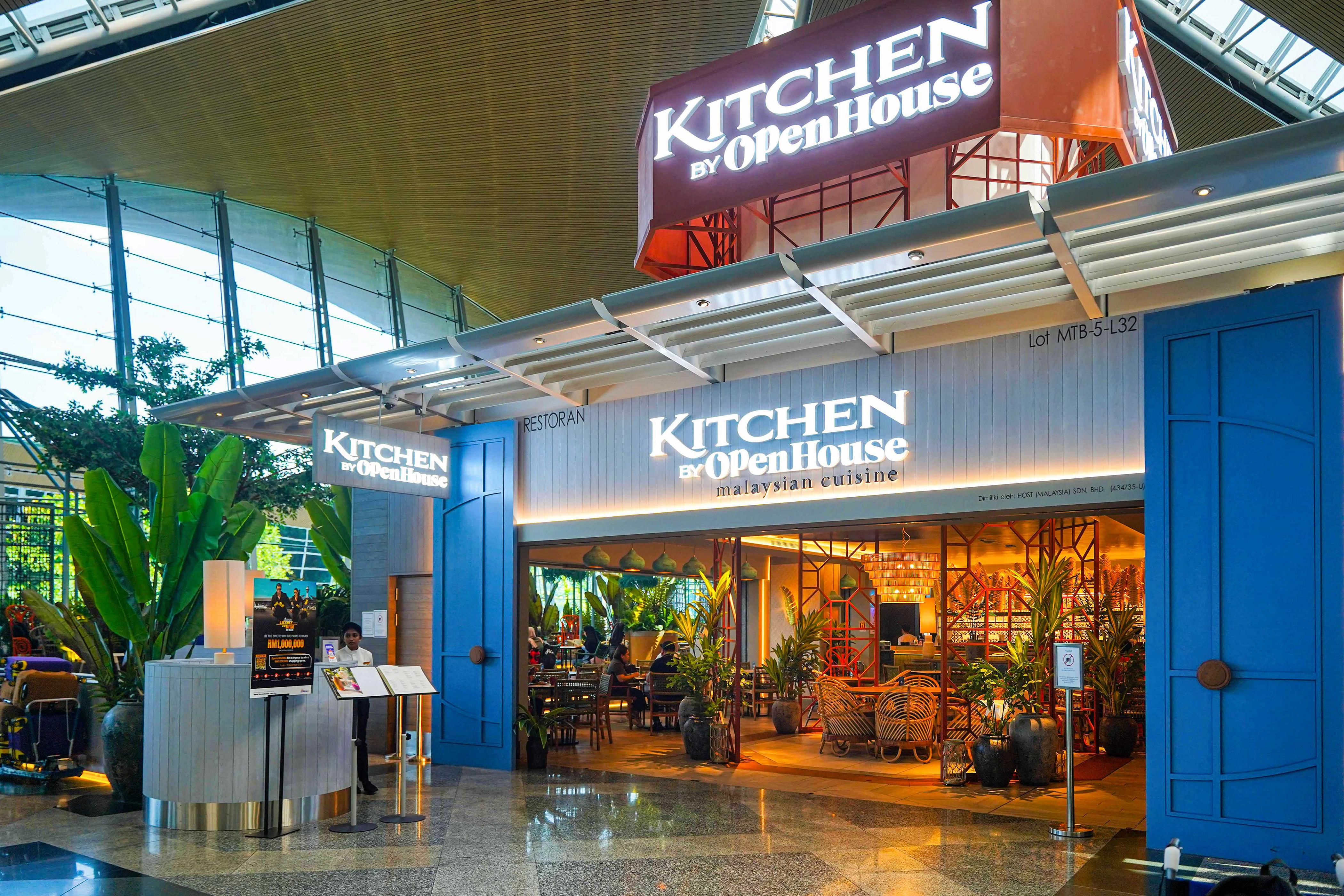 Kitchen by OpenHouse captivates with rich legacy of Malaysian recipes in KLIA 1