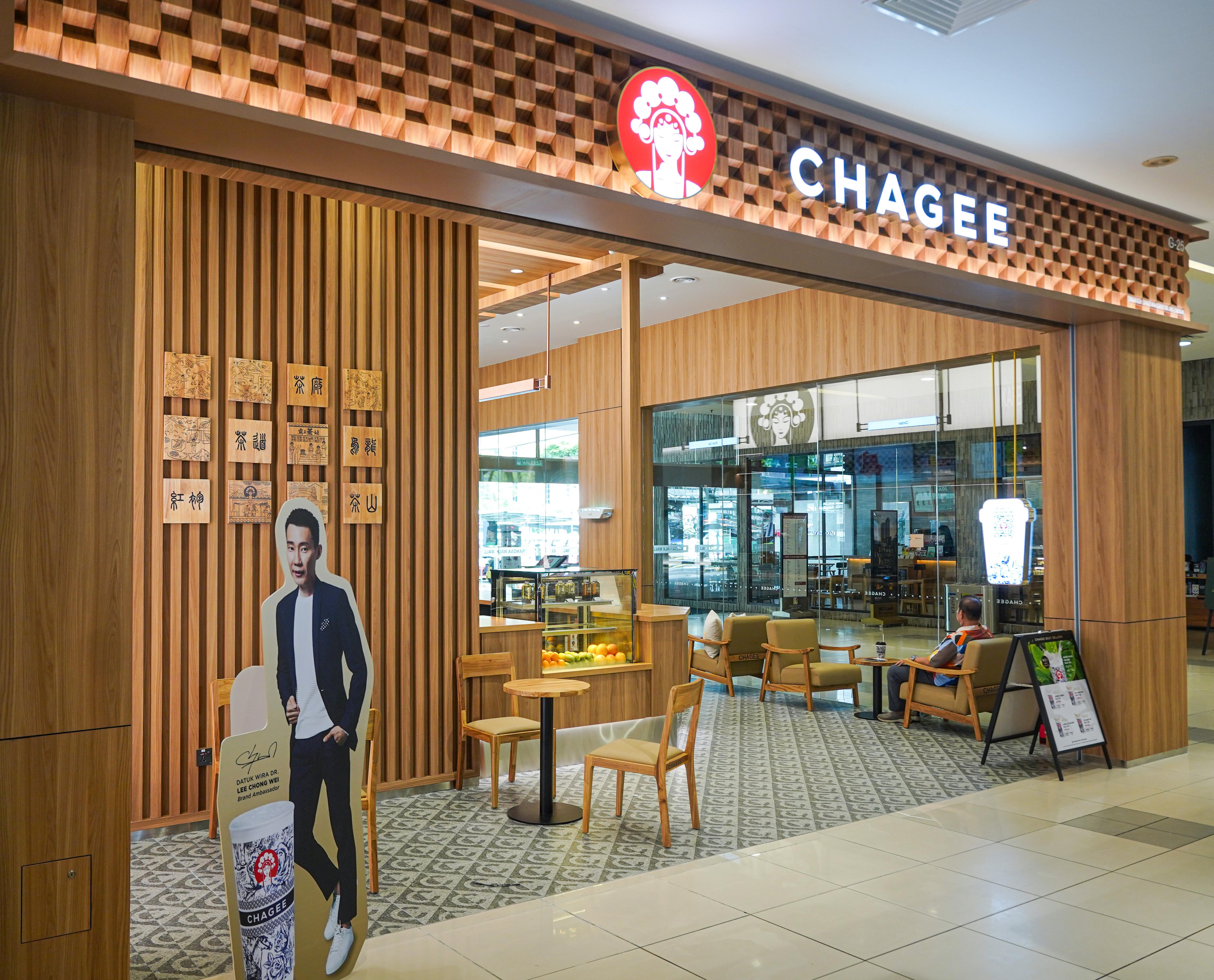 Celebrate the launch of CHAGEE in Wangsa Walk Mall by winning vouchers, merchandise & more