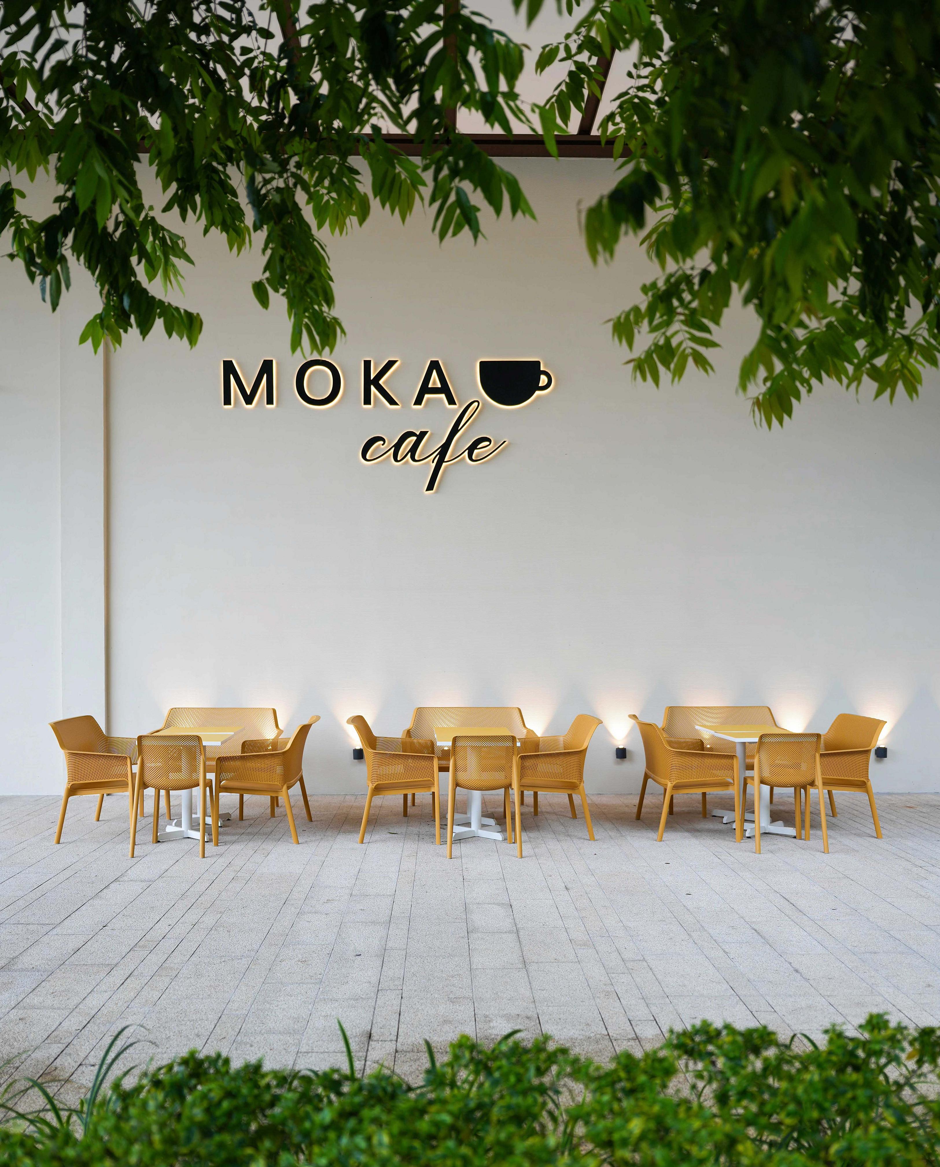 Moka Cafe, Pavilion Damansara Heights