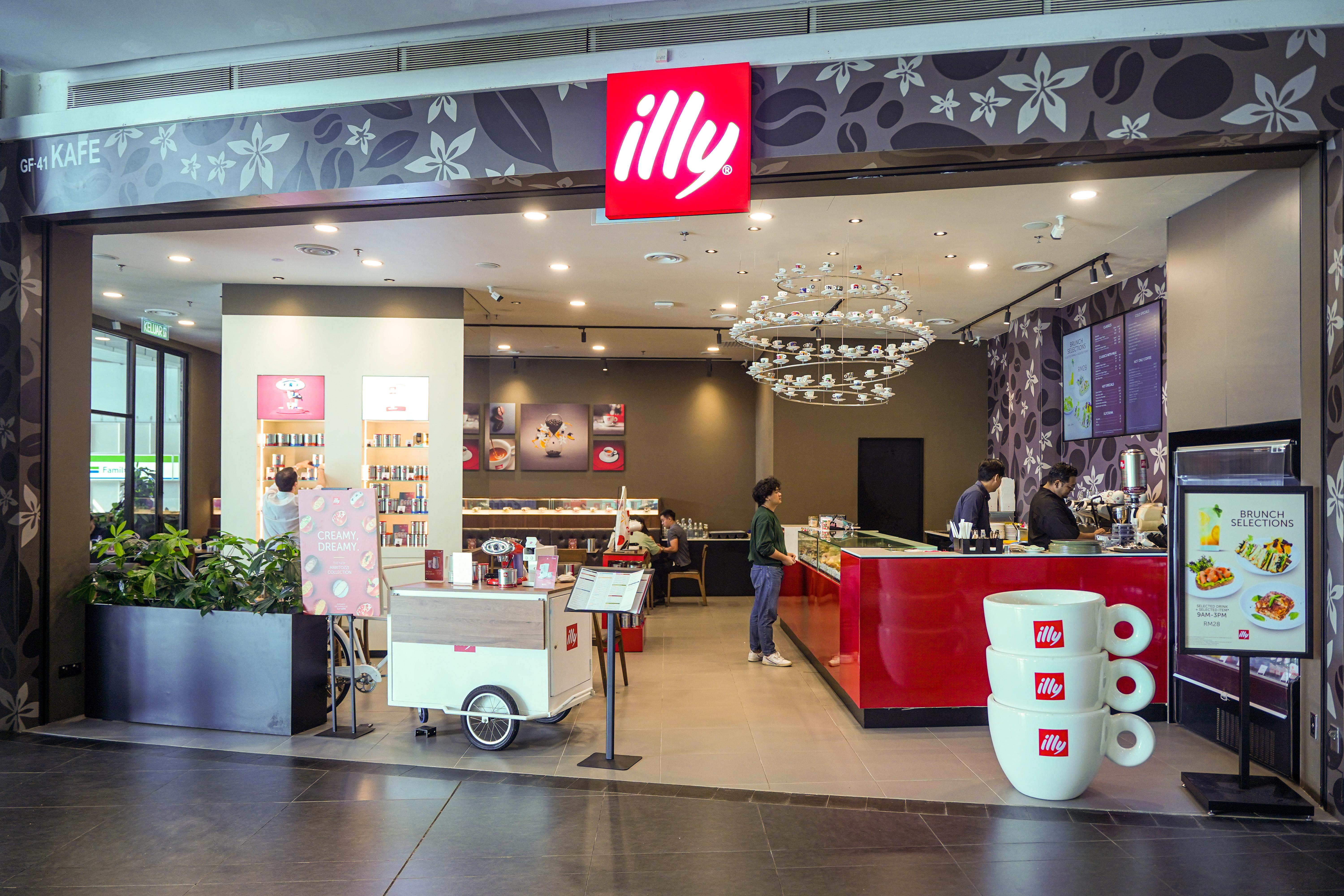 illycaffè Malaysia launches latest cafe in NU Sentral with new savoury & sweet Maritozzi Collection