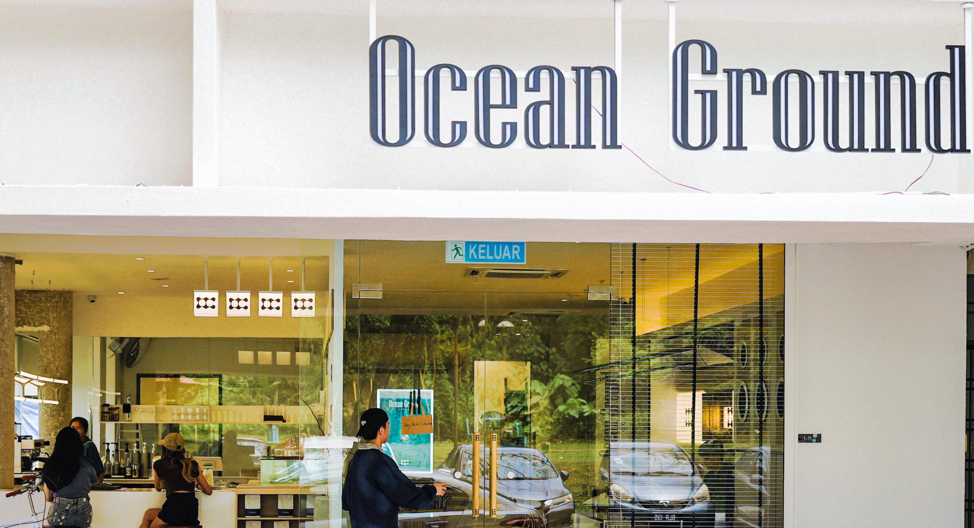 Ocean Ground Coffee, Bukit Jalil