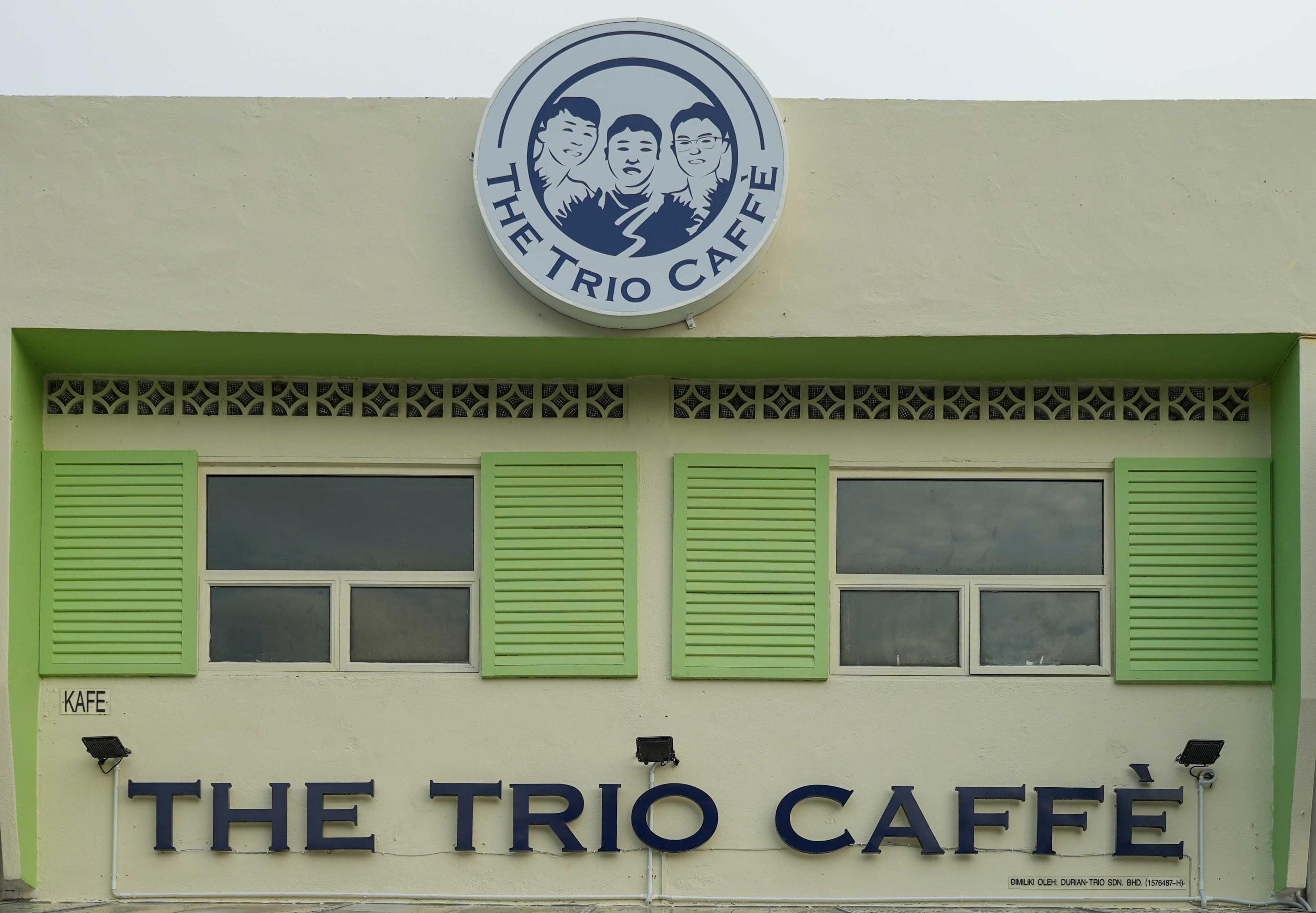 The Trio Caffe, Happy Garden