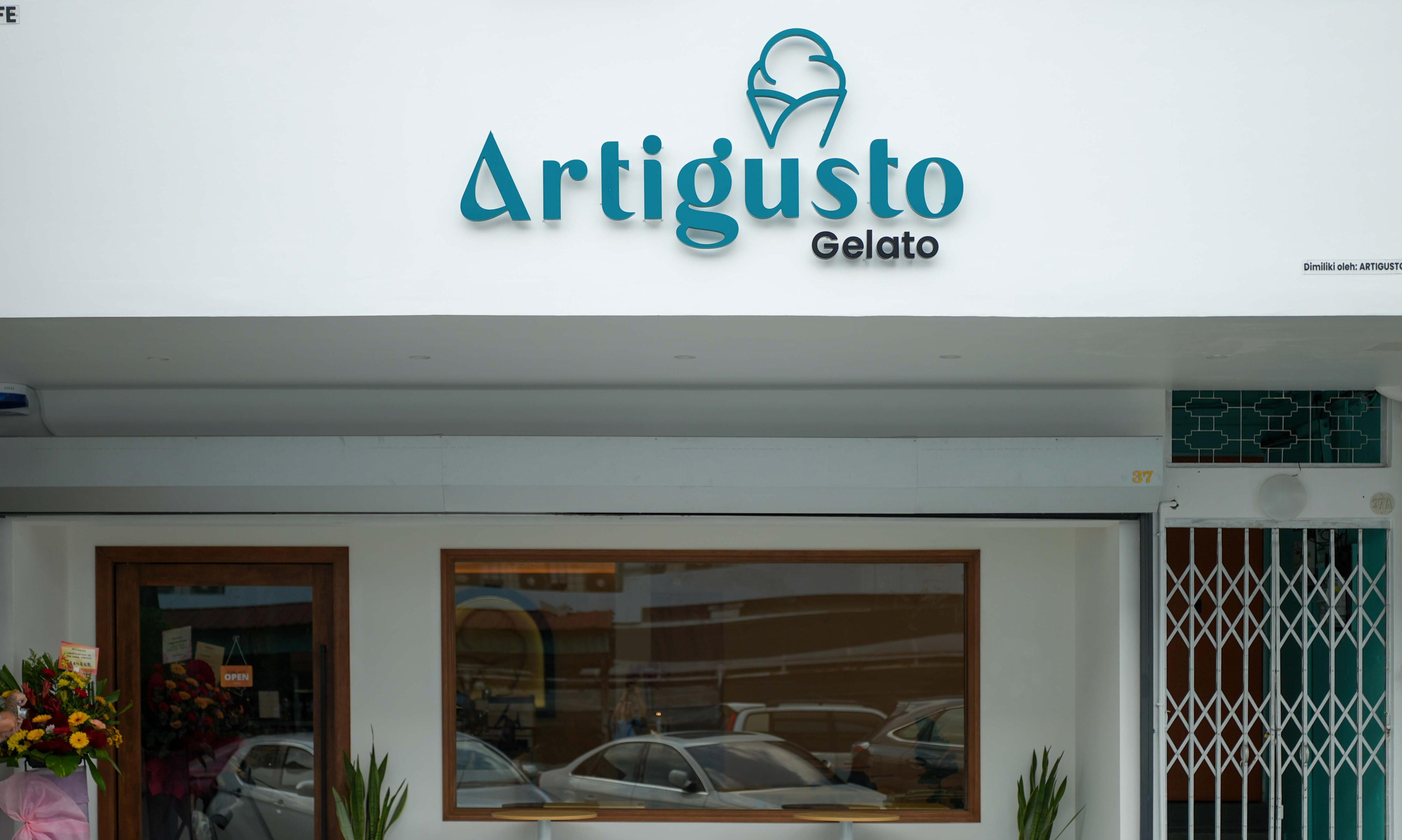 Artigusto Gelato, Taman Paramount