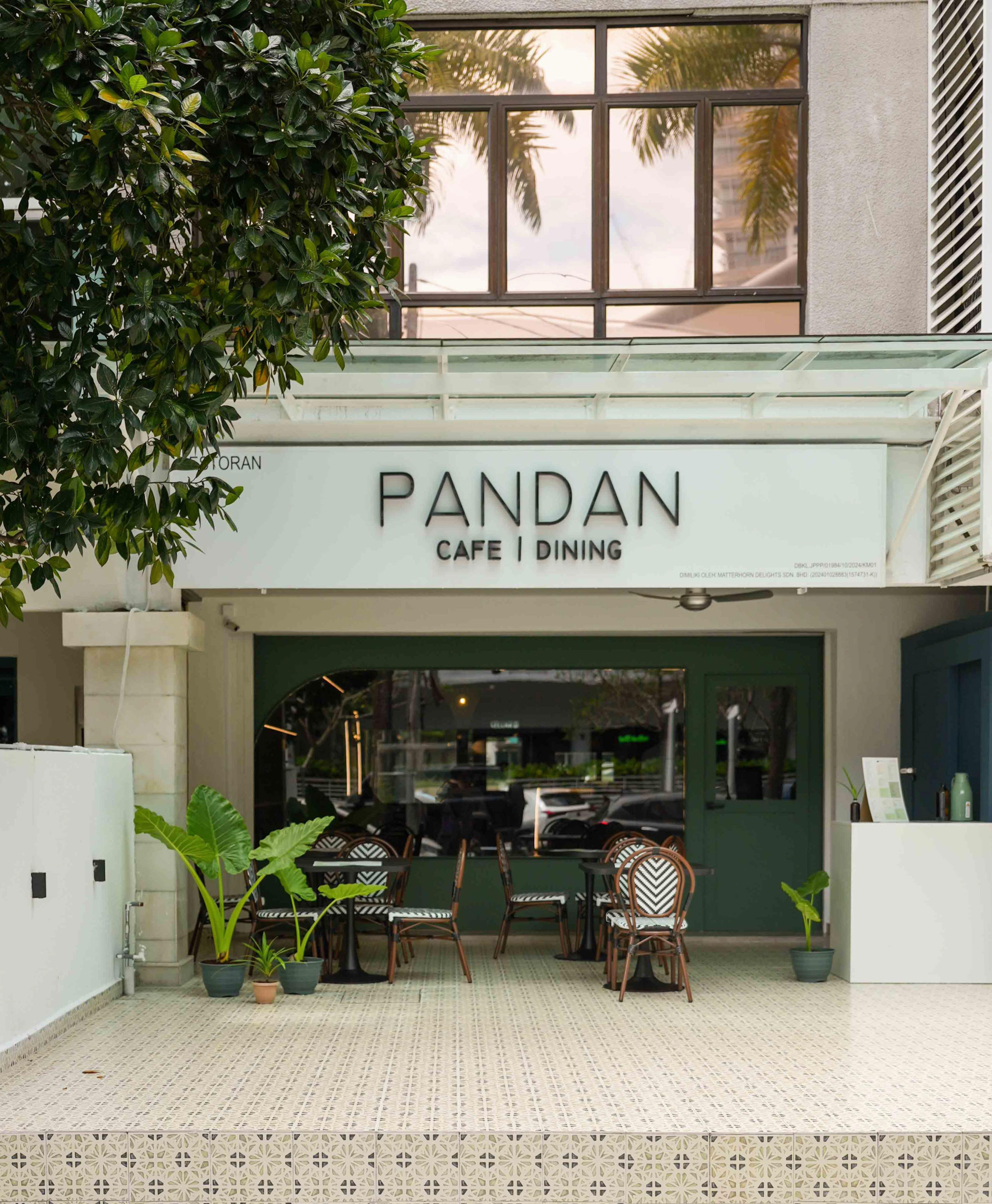 Pandan Cafe Dining, Taman Tun Dr Ismail