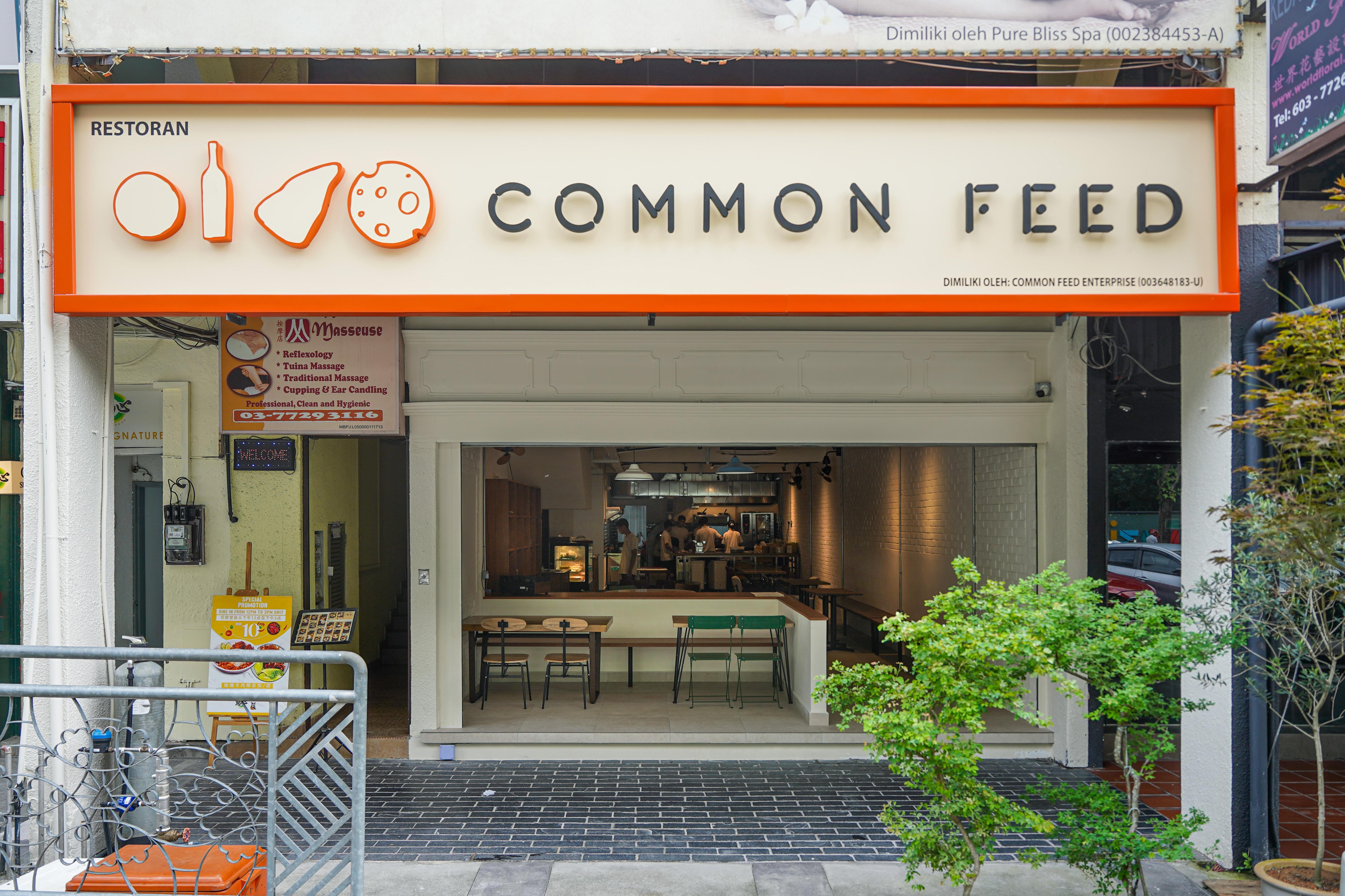 Common Feed: Now an Italian-Spanish restaurant & deli in Damansara Uptown