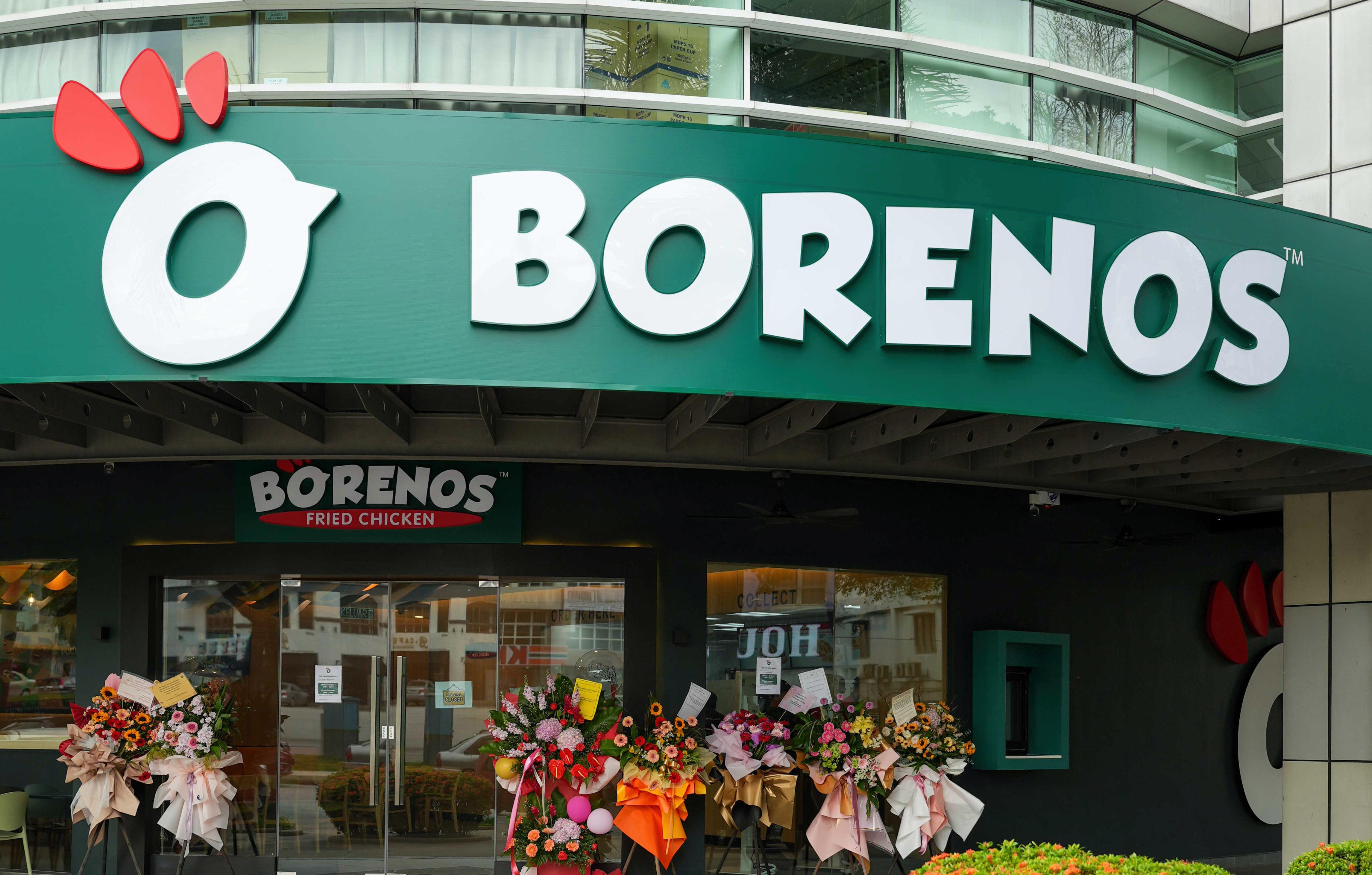 Borenos Fried Chicken, Puchong