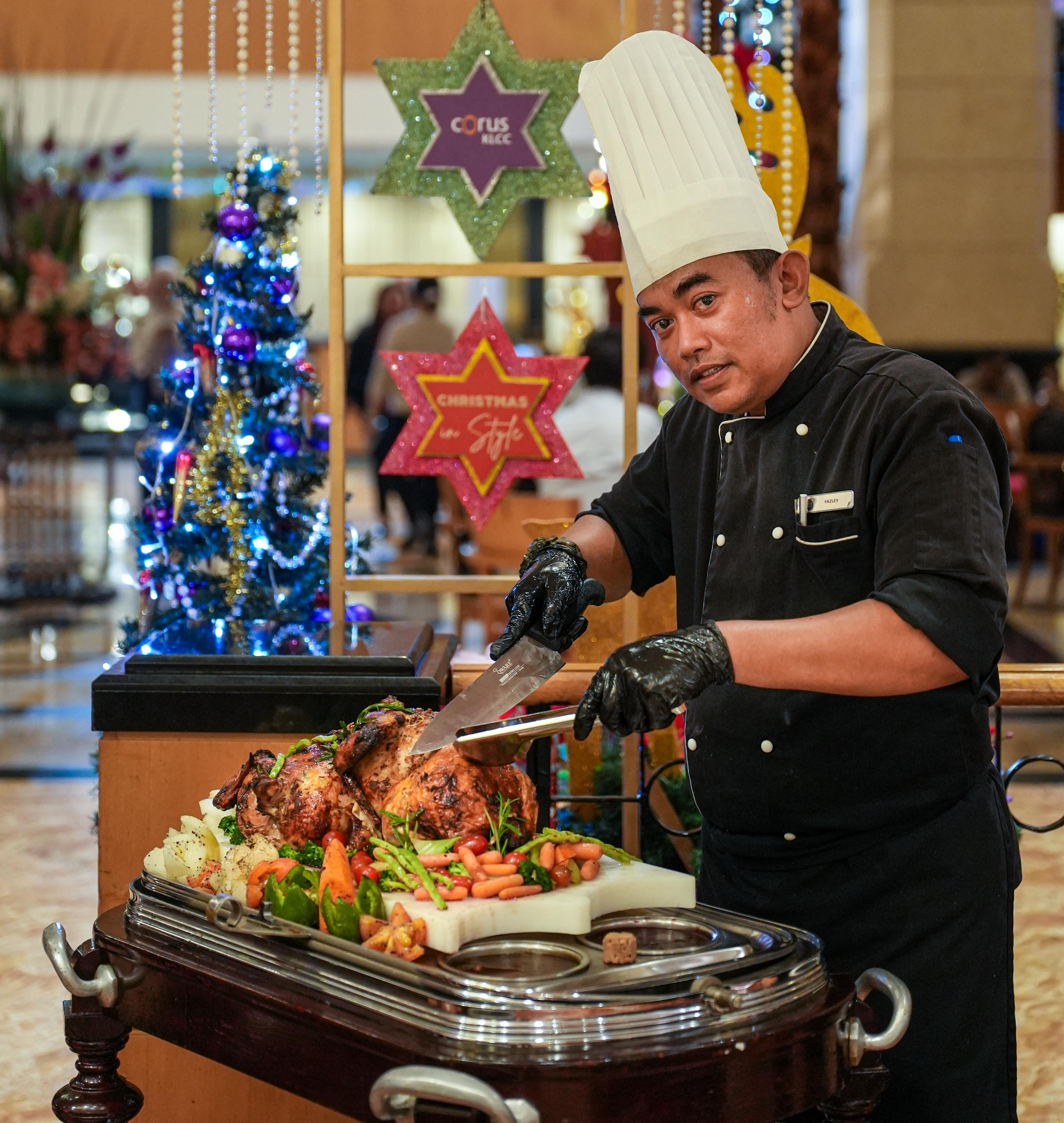 Corus KLCC: Celebrate the Christmas & New Year’s festive season with buffet feasts