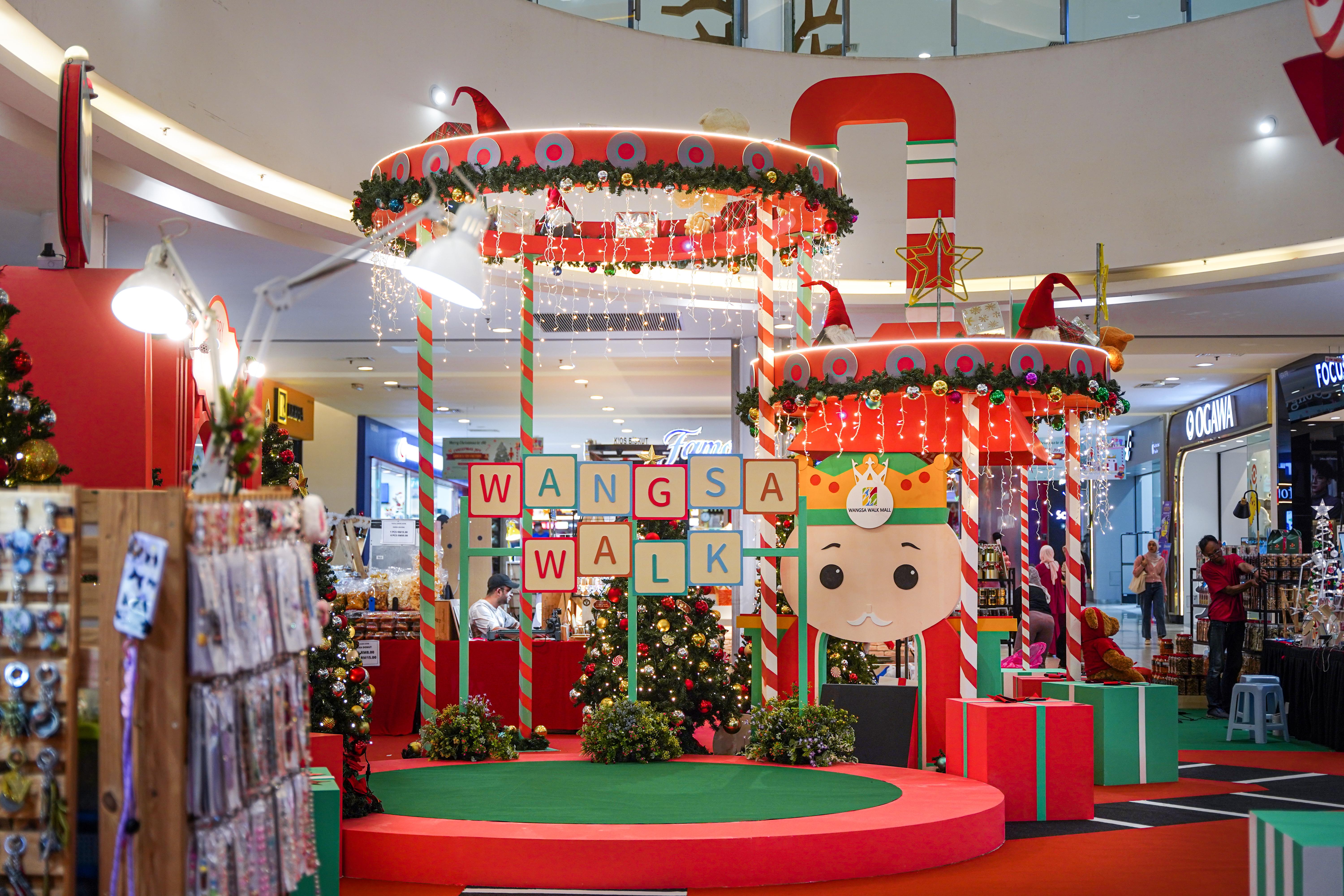 Wangsa Walk Mall: Stock your home & shop at Christmas bazaars throughout December