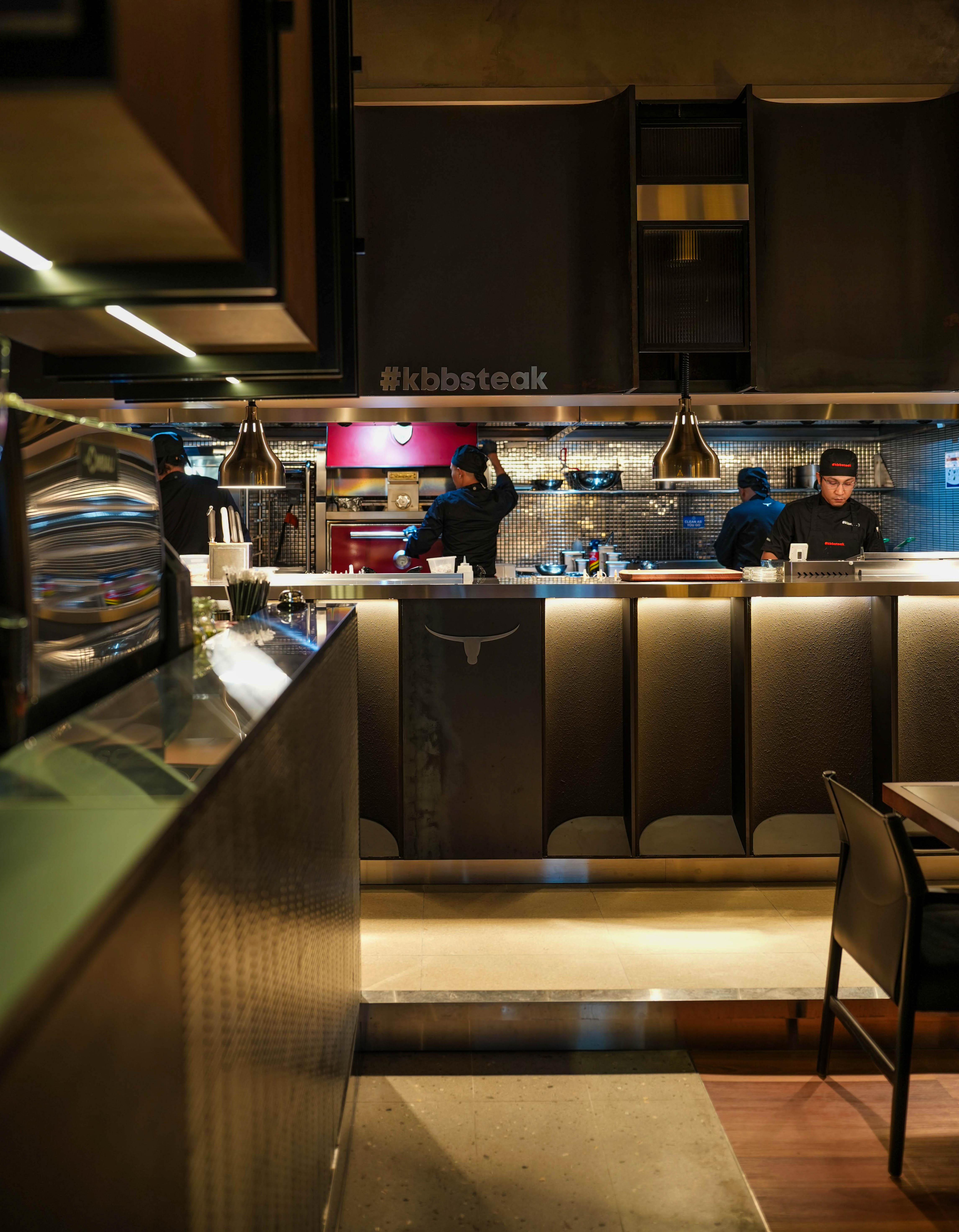 kbb steak, taman tun dr ismail