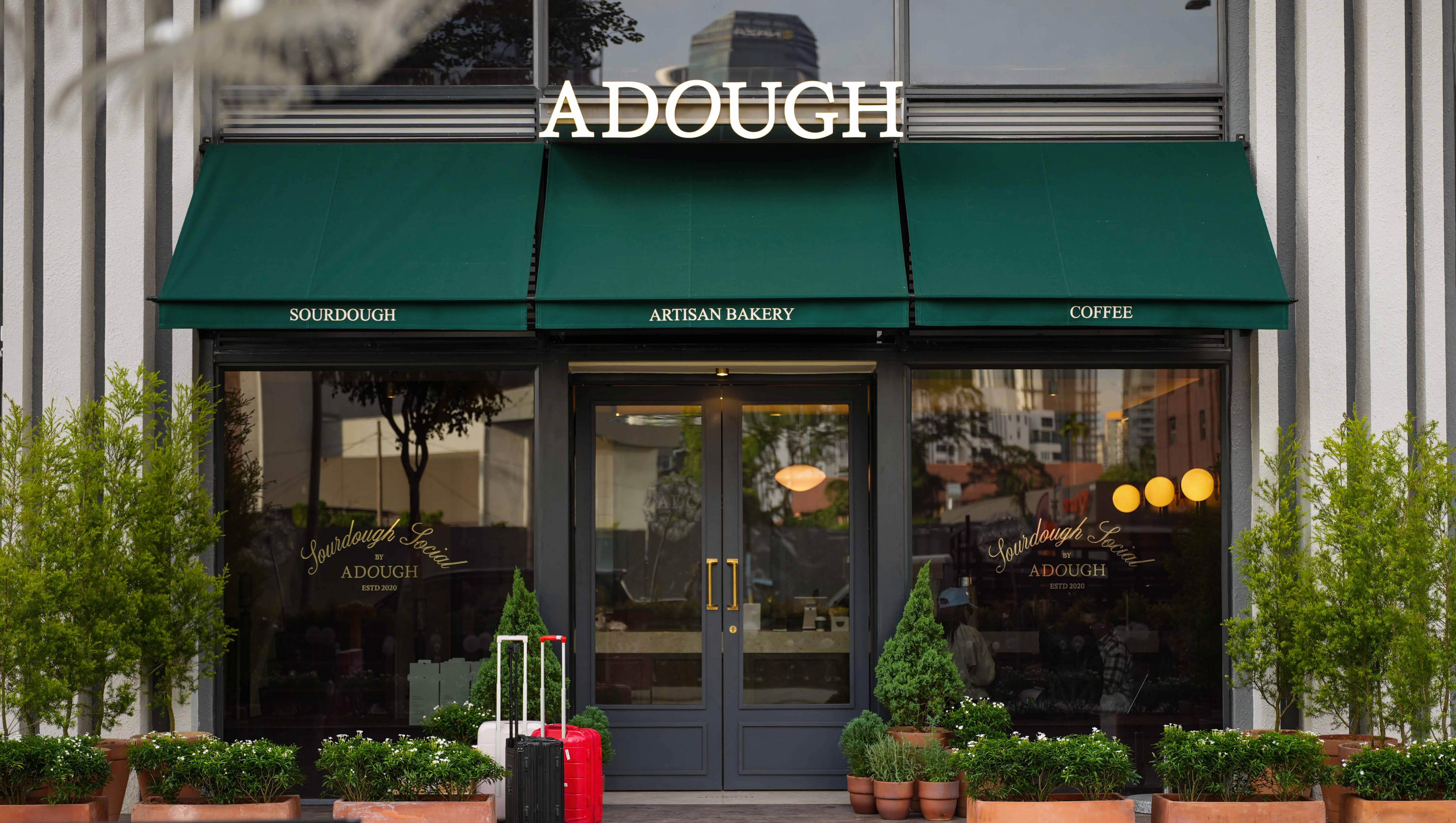 adough sourdough social, agile bukit bintang
