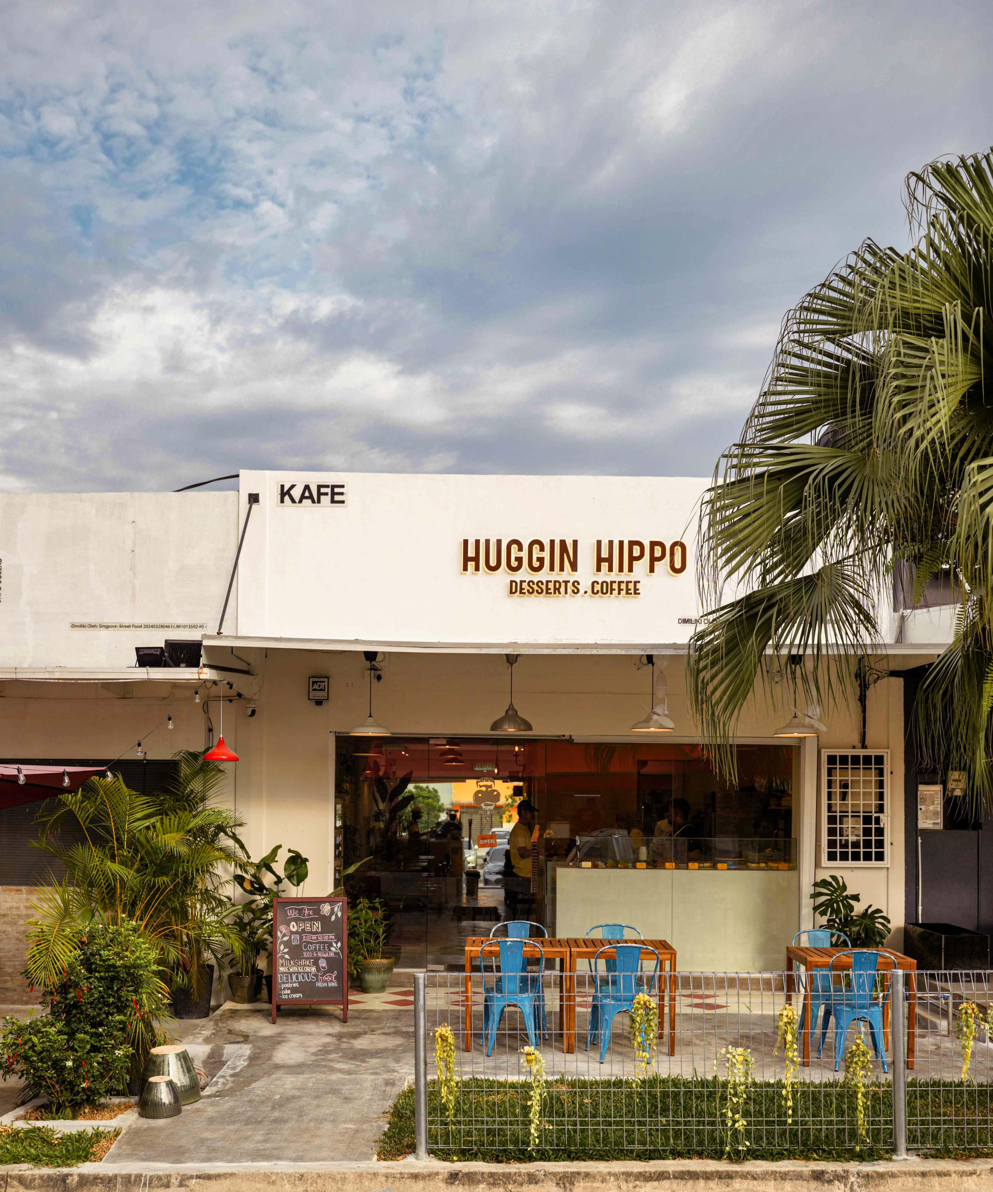 huggin hippo, ara damansara