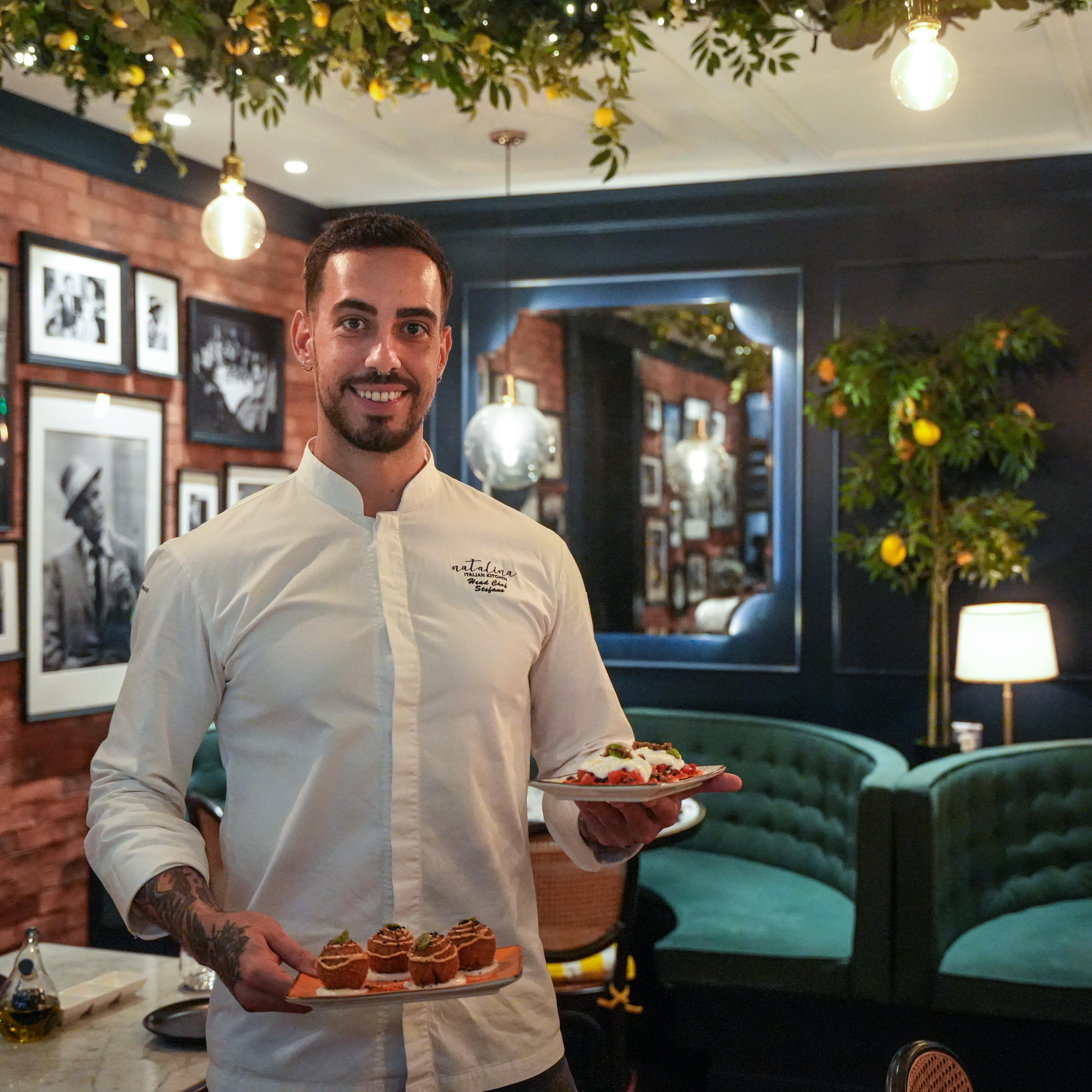 Natalina Italian Kitchen: Chef Stefano brings Italy's buoyant summer sensations to Avenue K