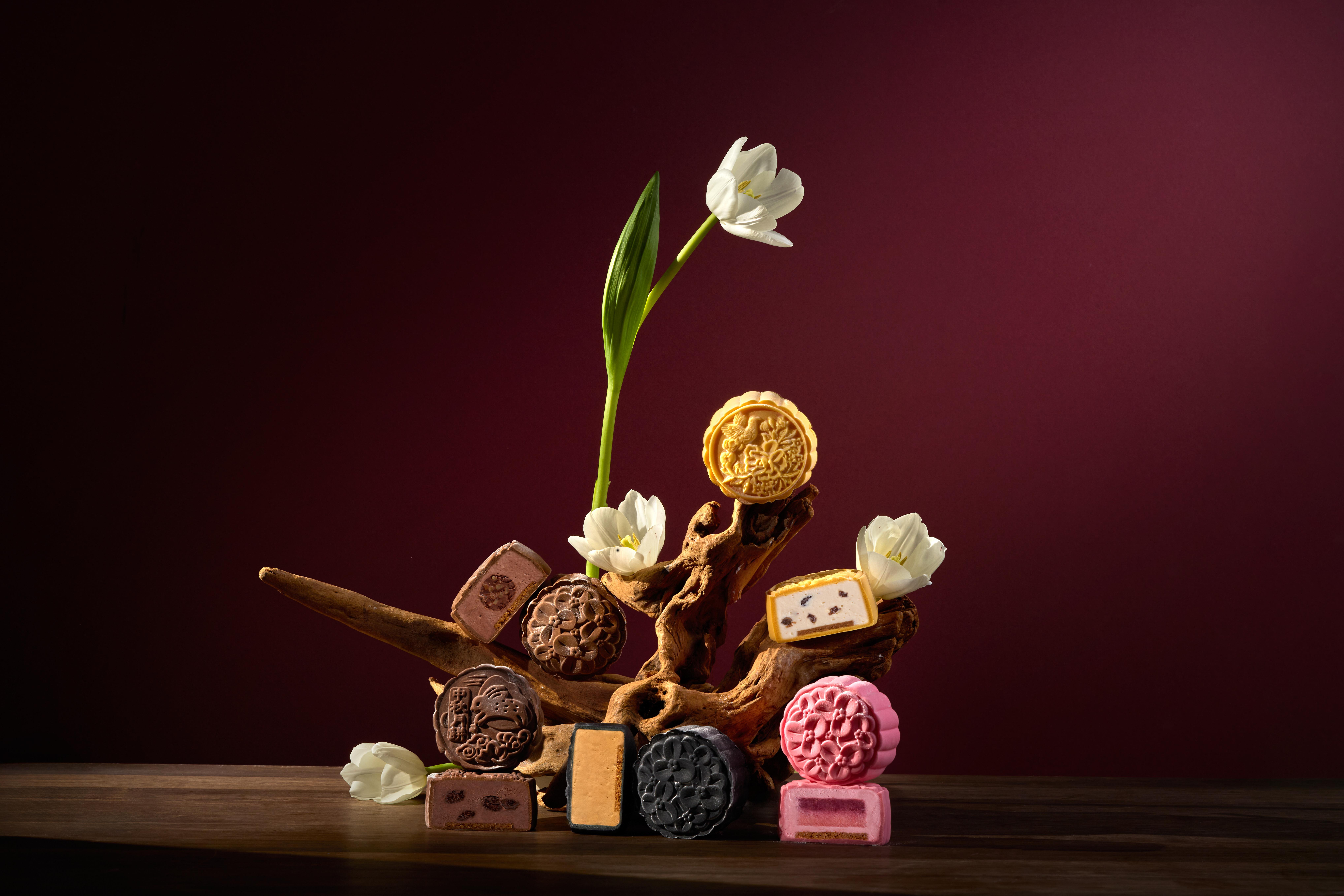 Cake Tella: Moutai Mochi Chocolate & Alcoholic Ice Cream Mooncakes 2025 Cake Tella: Moutai Mochi Chocolate & Alcoholic Ice Cream Mooncakes 2025