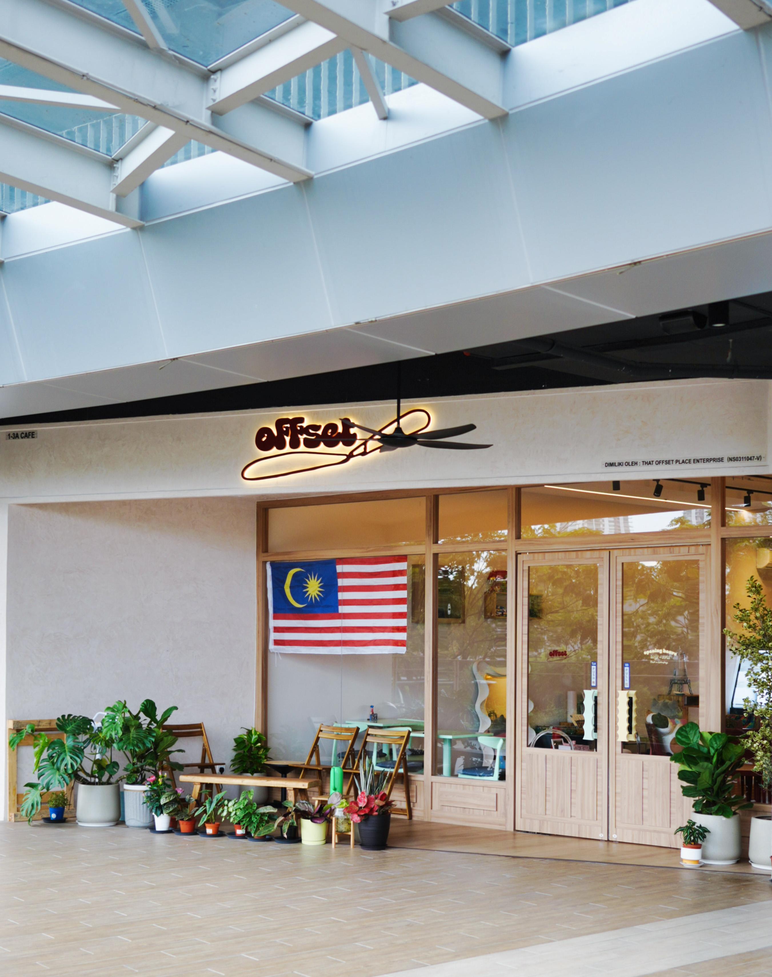 Offset Cafe, Segambut