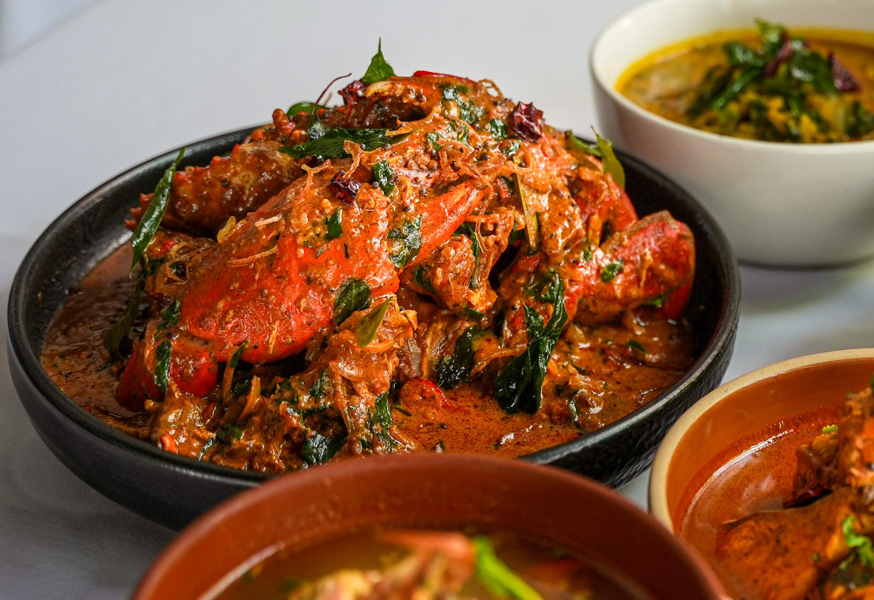 Supersized & succulent: Sri Lanka's live mud crabs get bigger & better than ever at Aliyaa