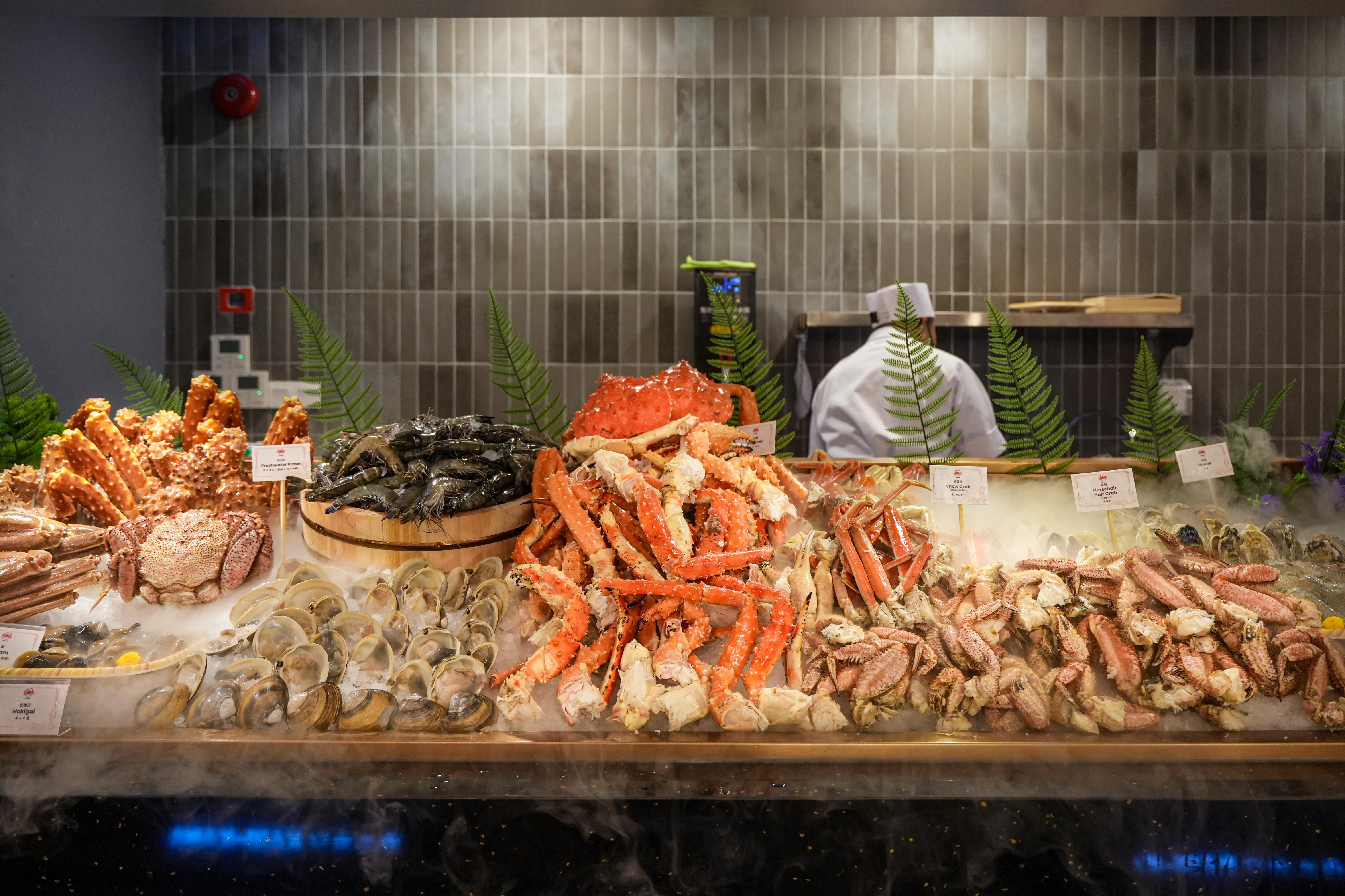 Kani Kawa: KL’s new Japanese buffet haven for king crabs, snow crabs, horsehair crabs & more in Avenue K Kani Kawa: KL’s new Japanese buffet haven for king crabs, snow crabs, horsehair crabs & more in Avenue K