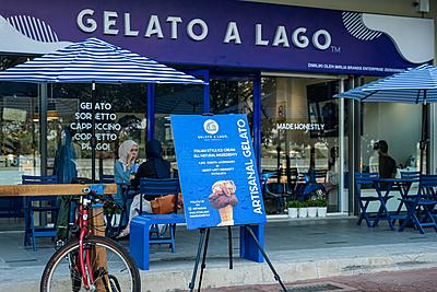 gelato a lago, putrajaya