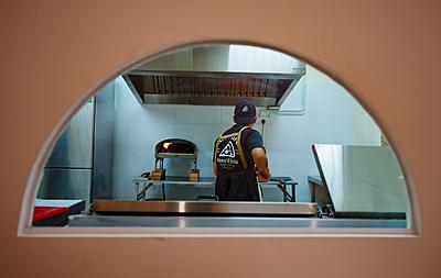 slowfire pizza, shah alam