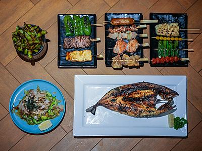 lumi yakitori, taman tun dr ismail